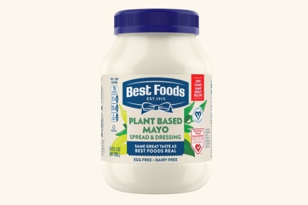 Best Foods plant based mayonnaise