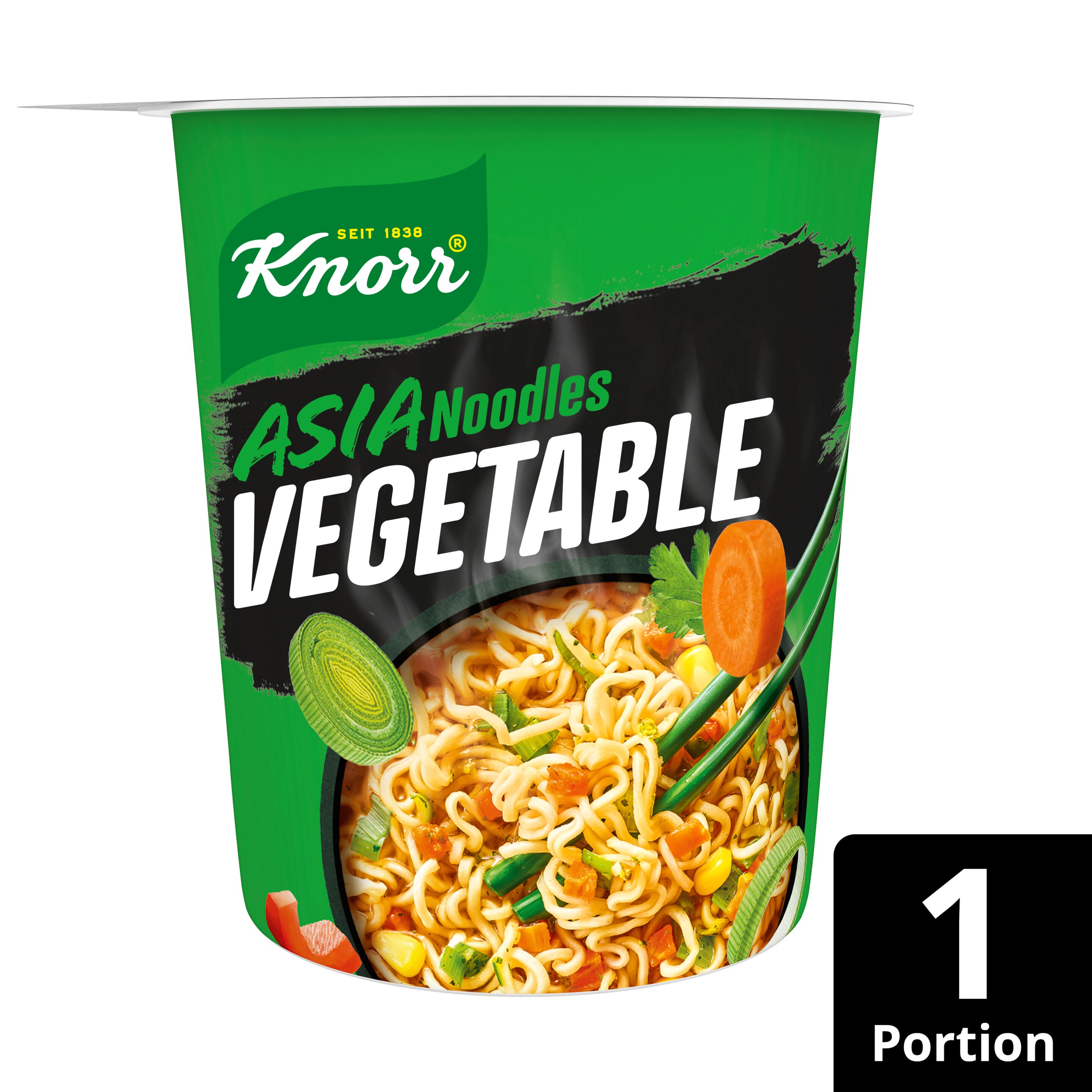 Knorr Asia Noodles Pot Vegetable Taste 1 Portion