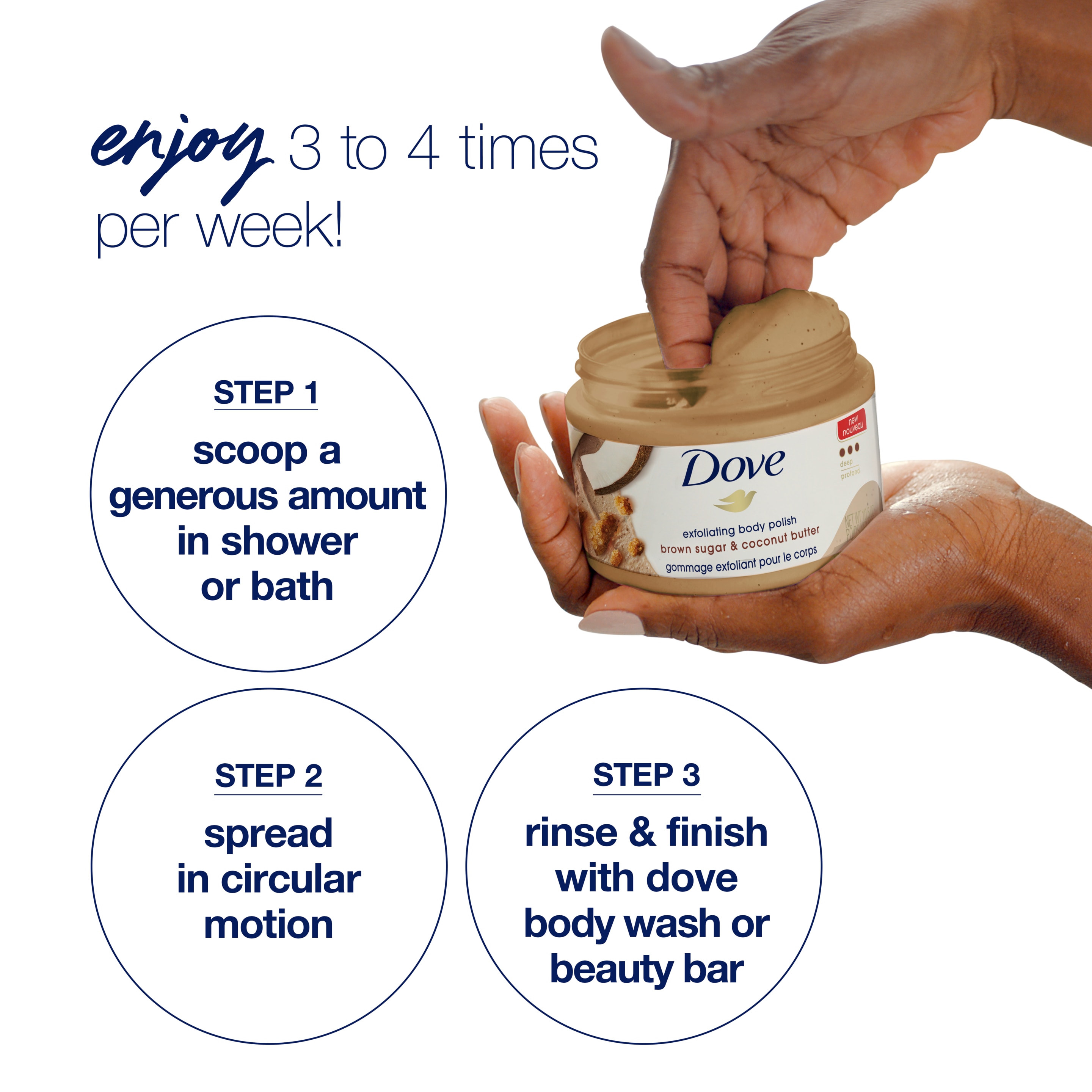 Body Polish Brown Sugar and Coconut Butter