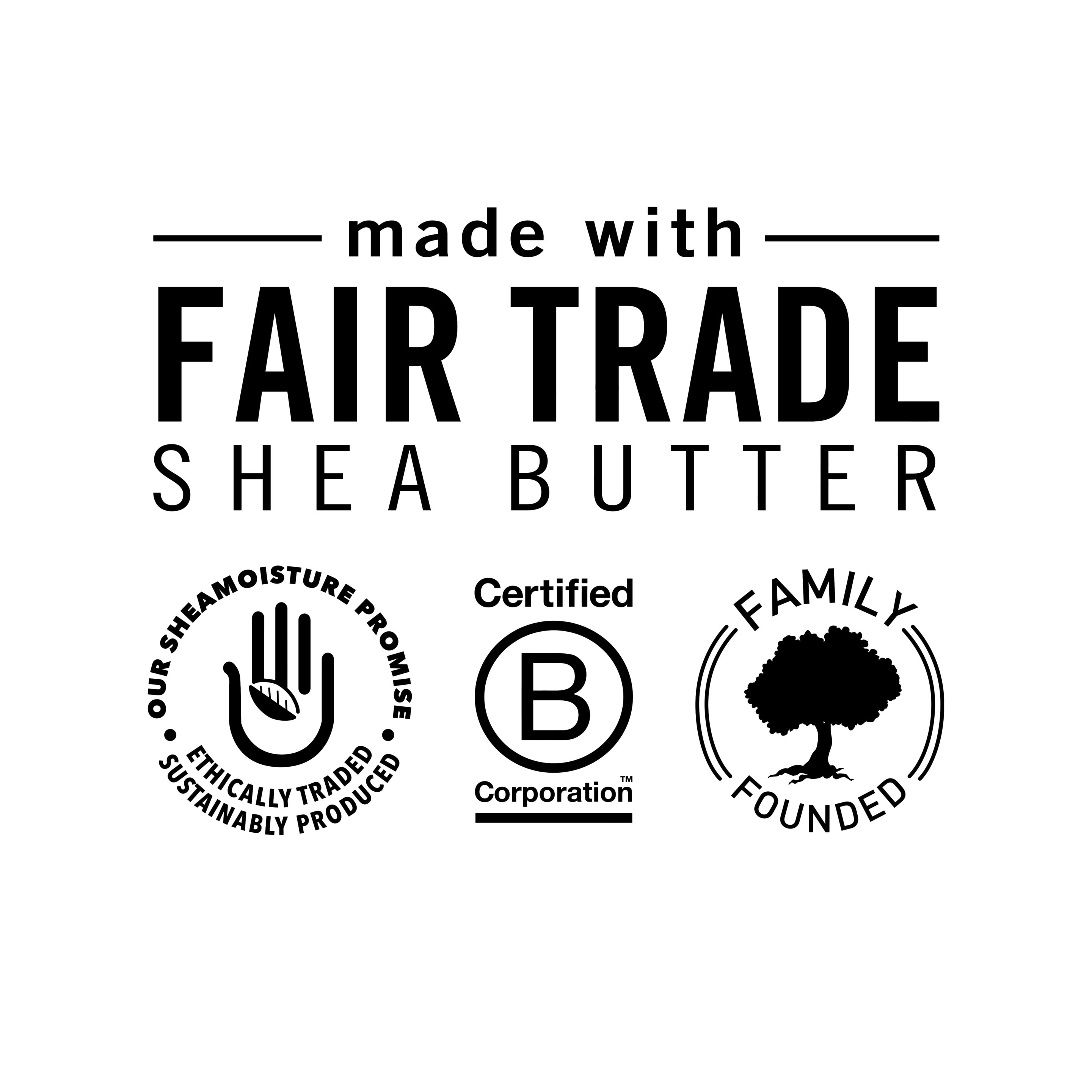 Shea Moisture Certifications 