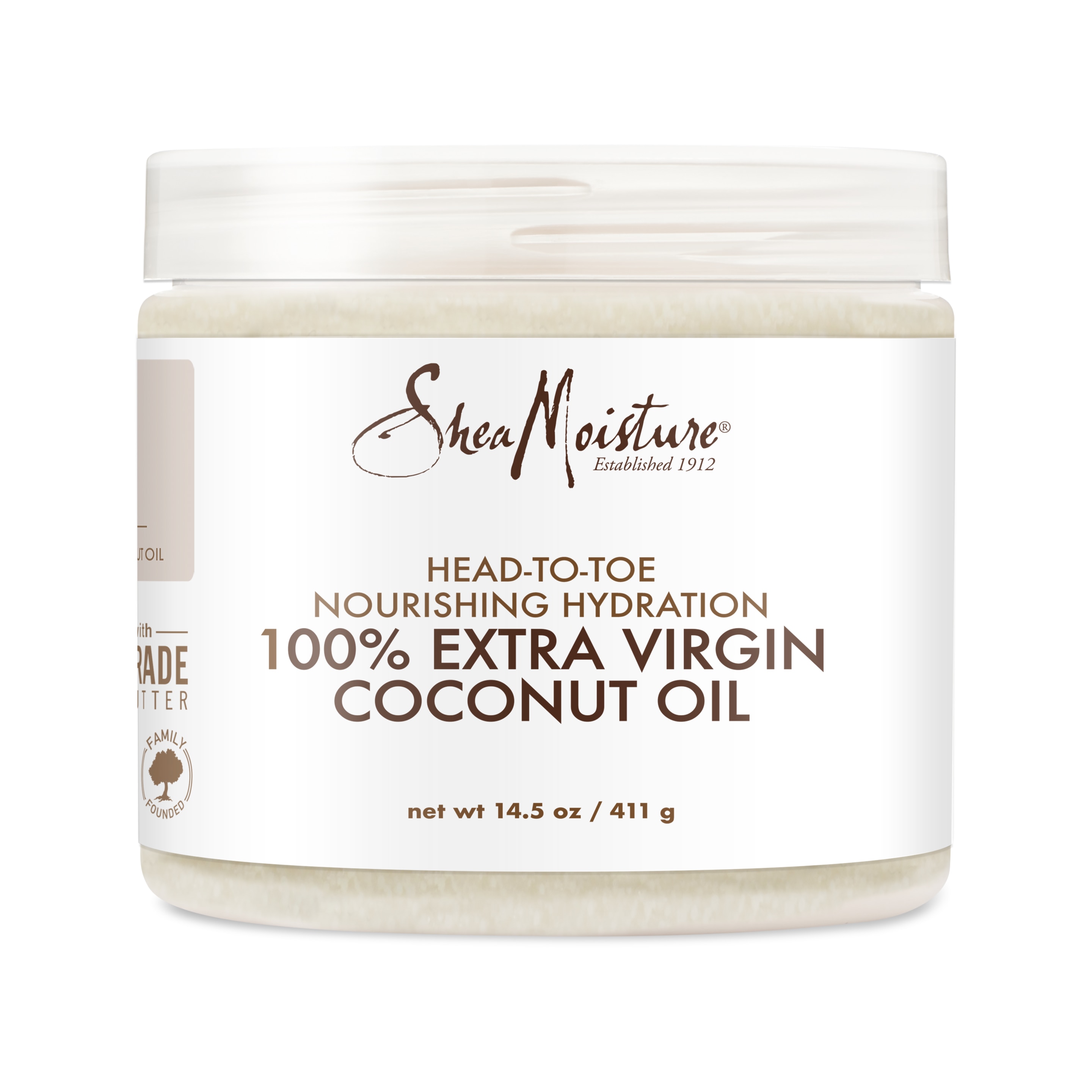 Extra Virgin Coconut Oil Head to Toe Nourishing Hydration - 15 oz packshot