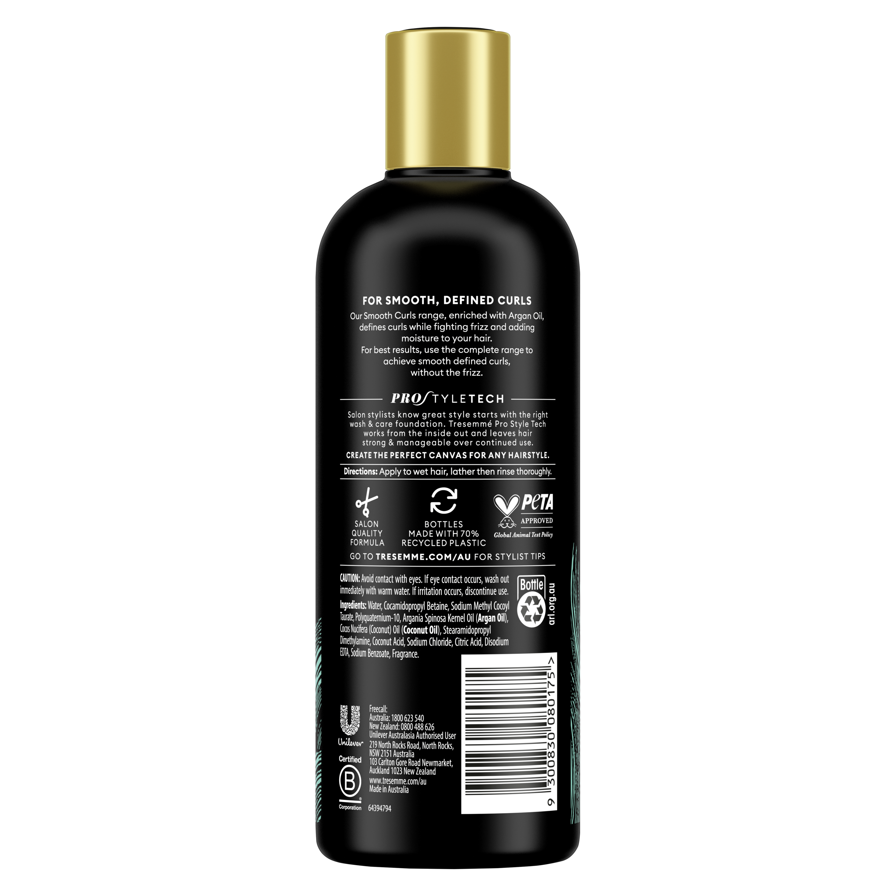 Smooth Curls Shampoo