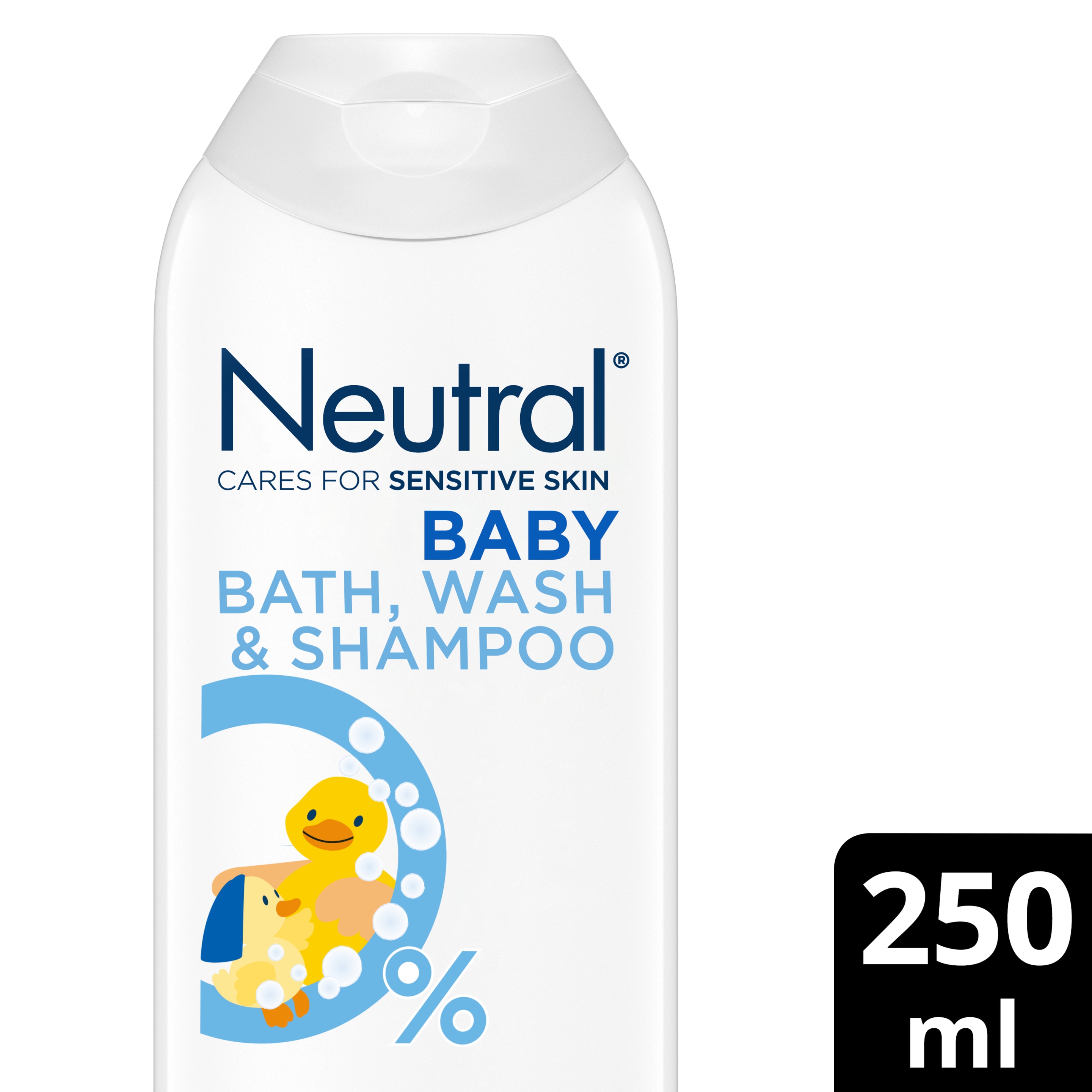 Neutral Baby Bad og Shampoo