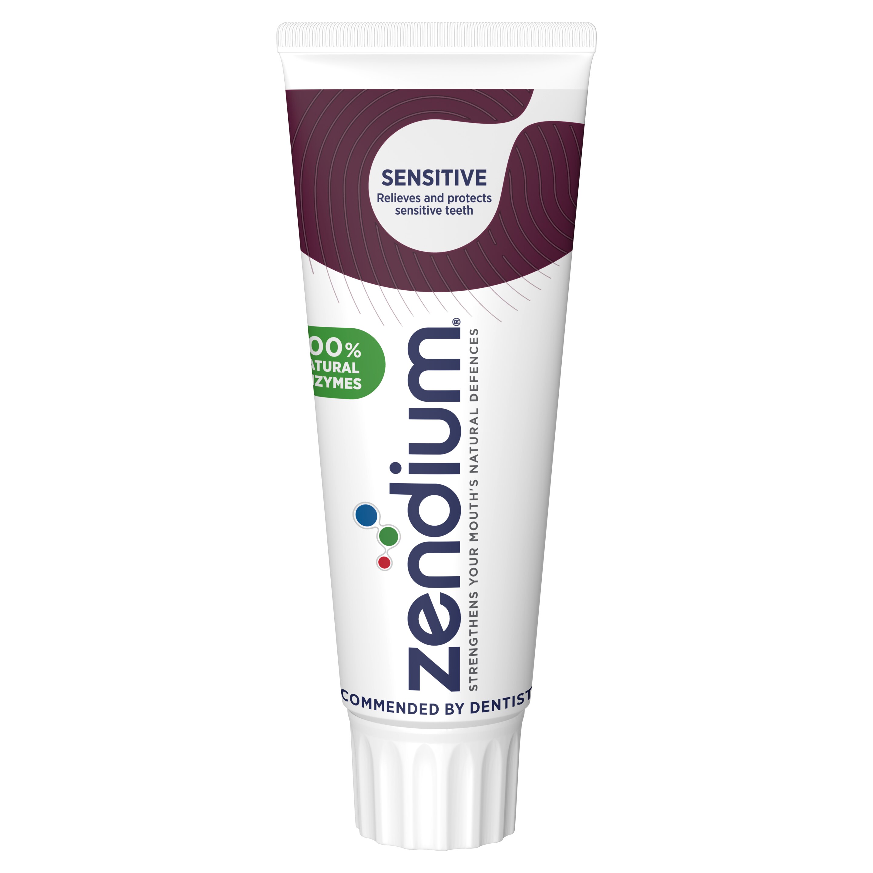 Zendium Sensitive Hammastahna 75ml Zendium