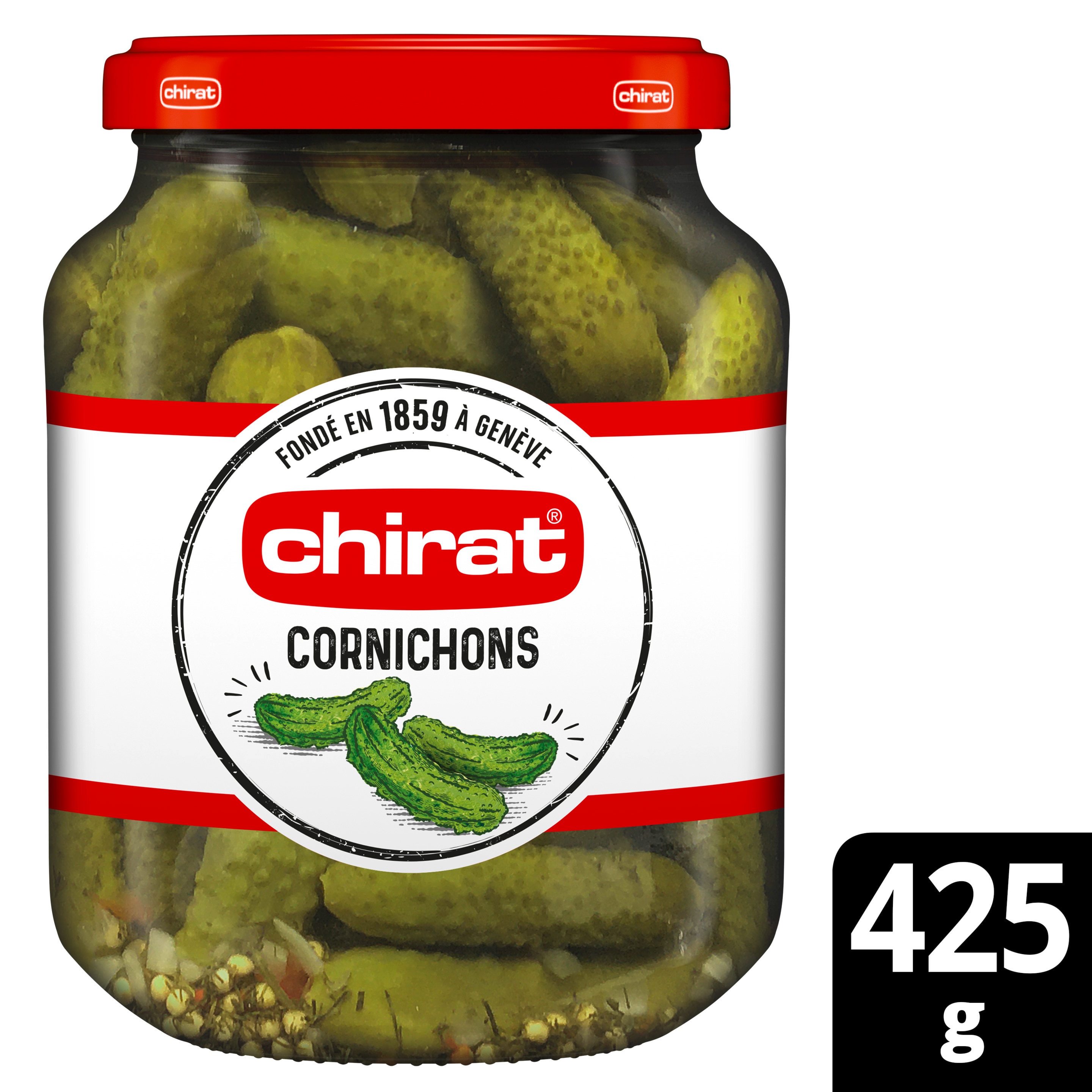 Chirat Cornichons 425g