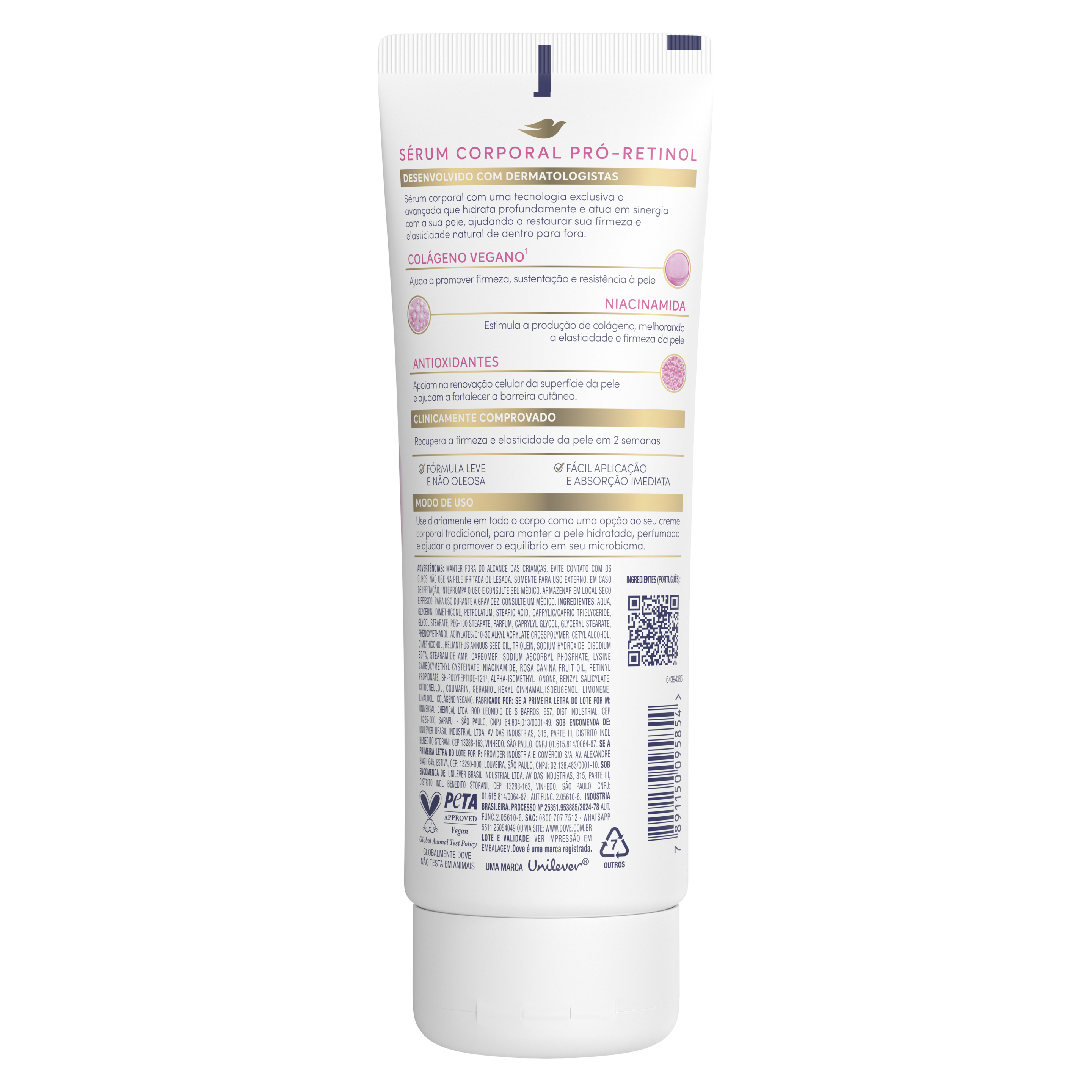 Sérum Corporal Pró-Retinol Dove