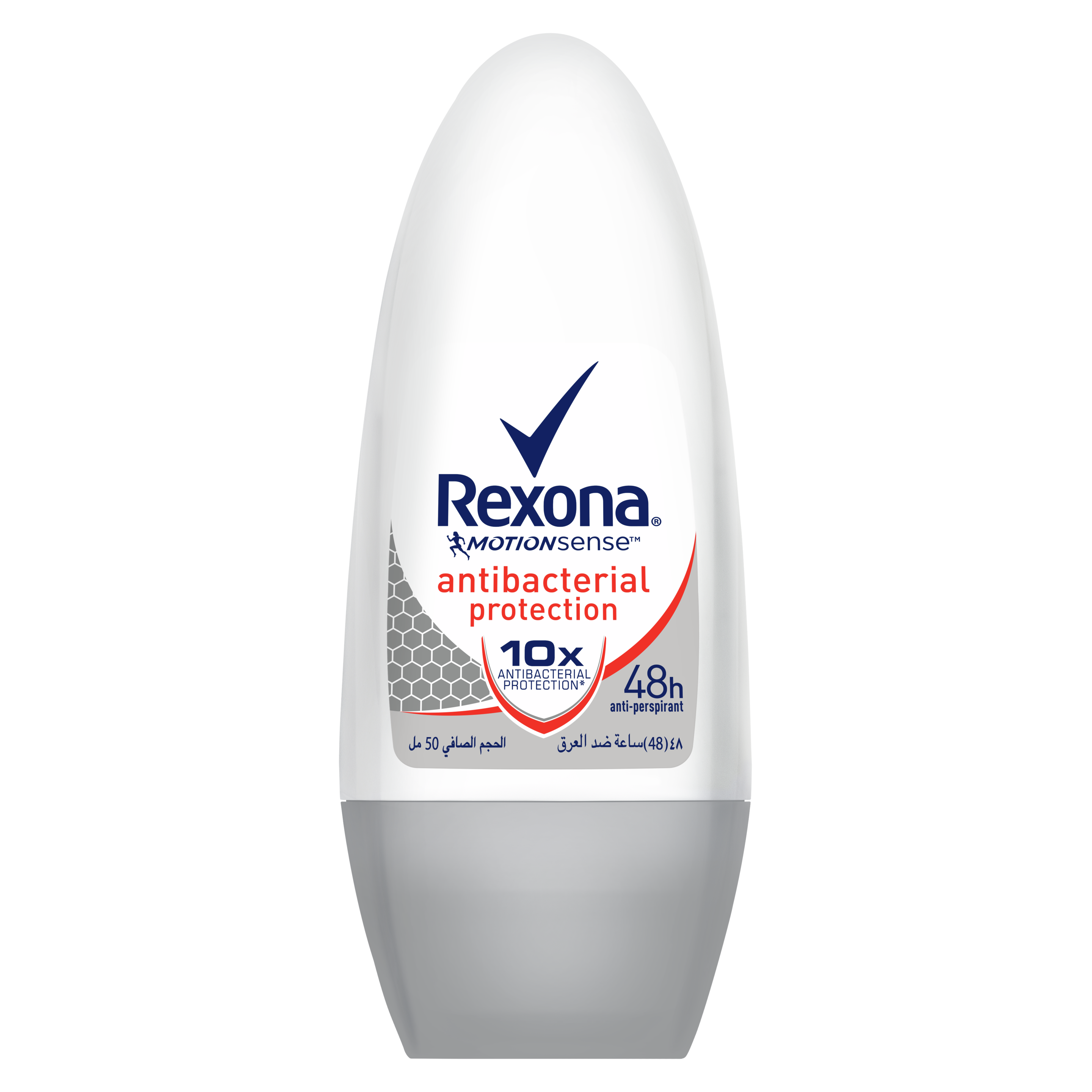 Rexona Women Antiperspirant Roll-on Anti-bacterial