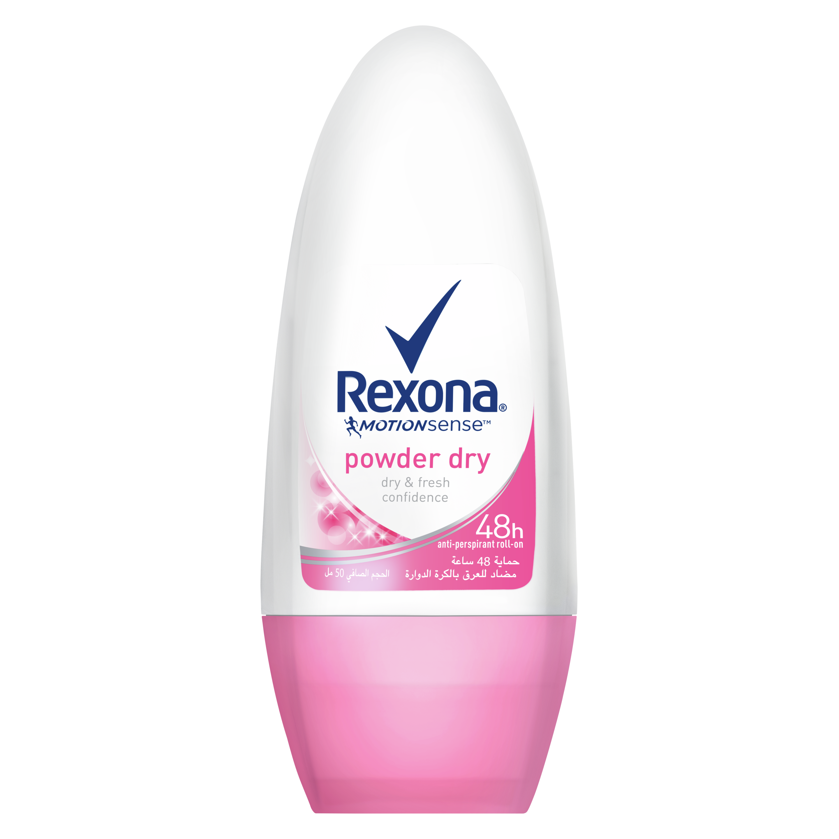 Rexona Women Antiperspirant Roll-on Powder Dry