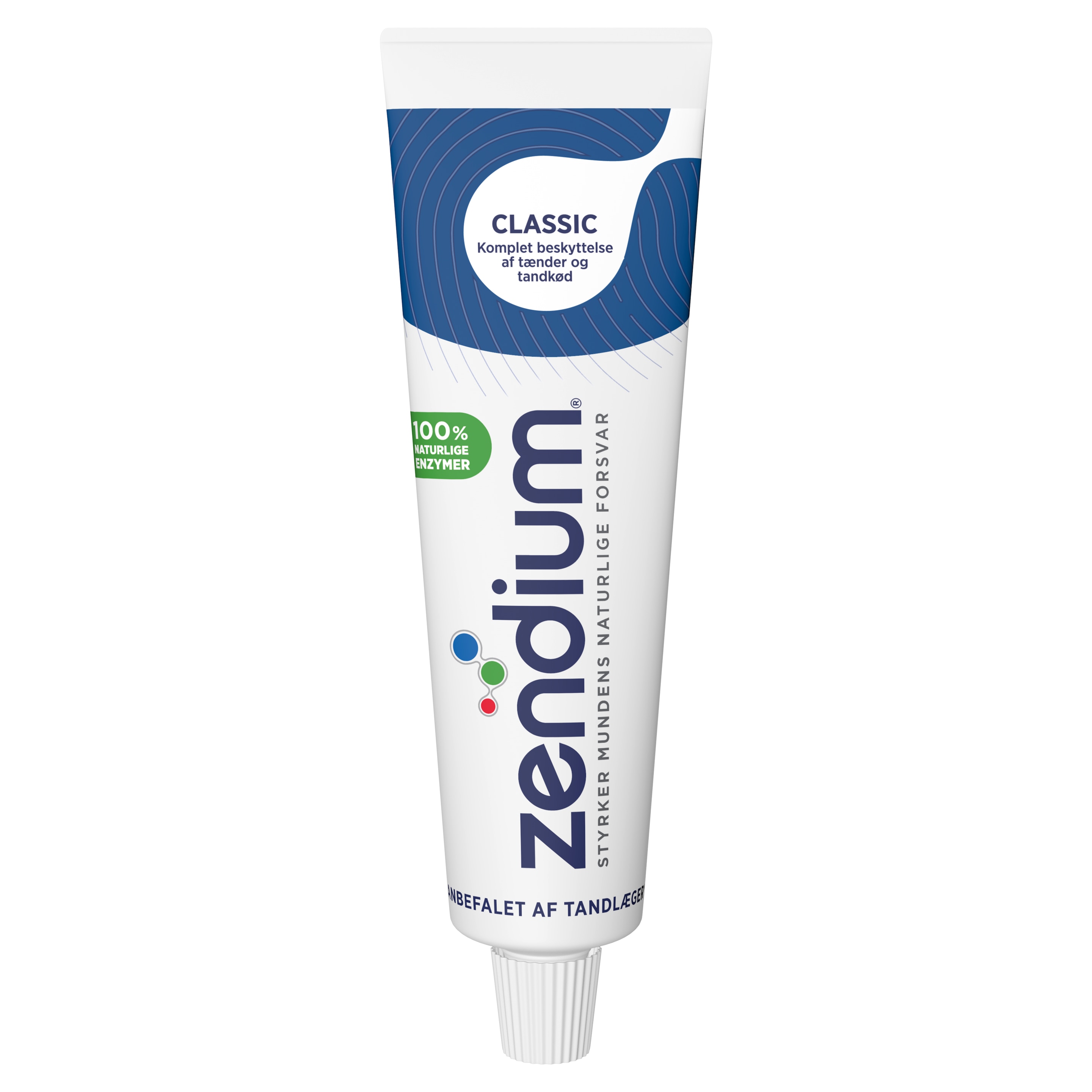 Zendium Classic Tandkräm 50ml Tube Front