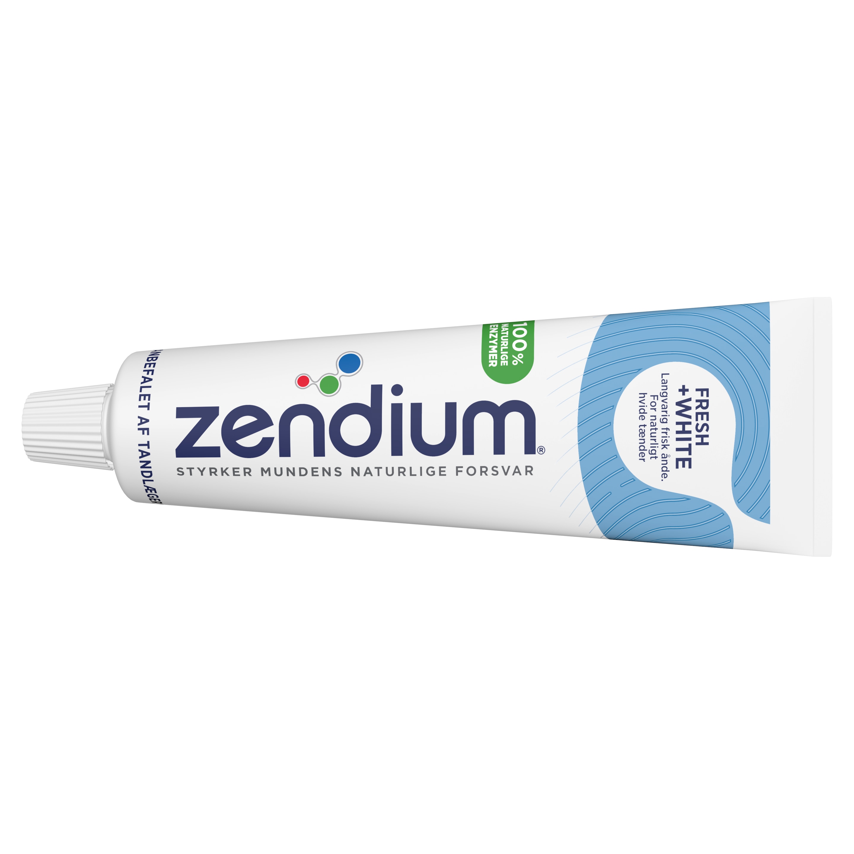 Fresh + White Tandkräm 75ml