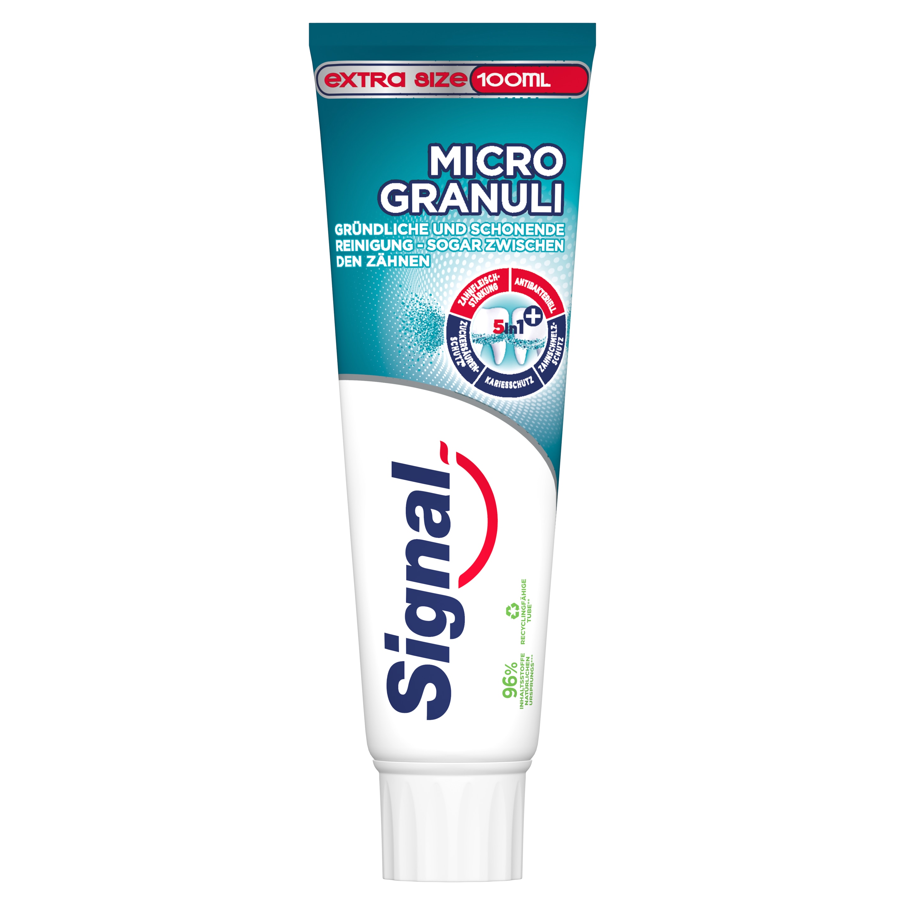 Signal Zahnpasta Micro Granuli