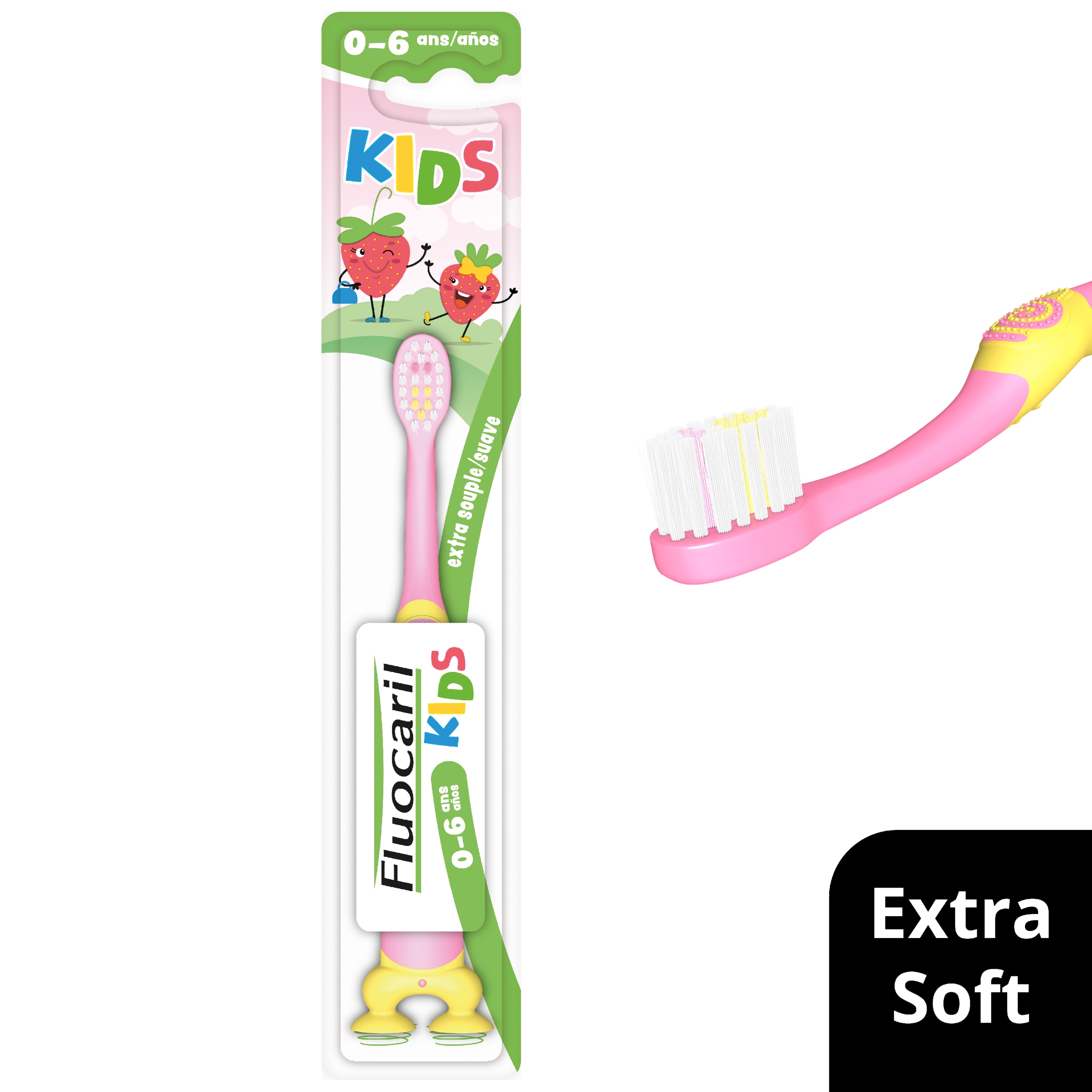 Cepillo Dental Fluocaril Kids Extra Suave