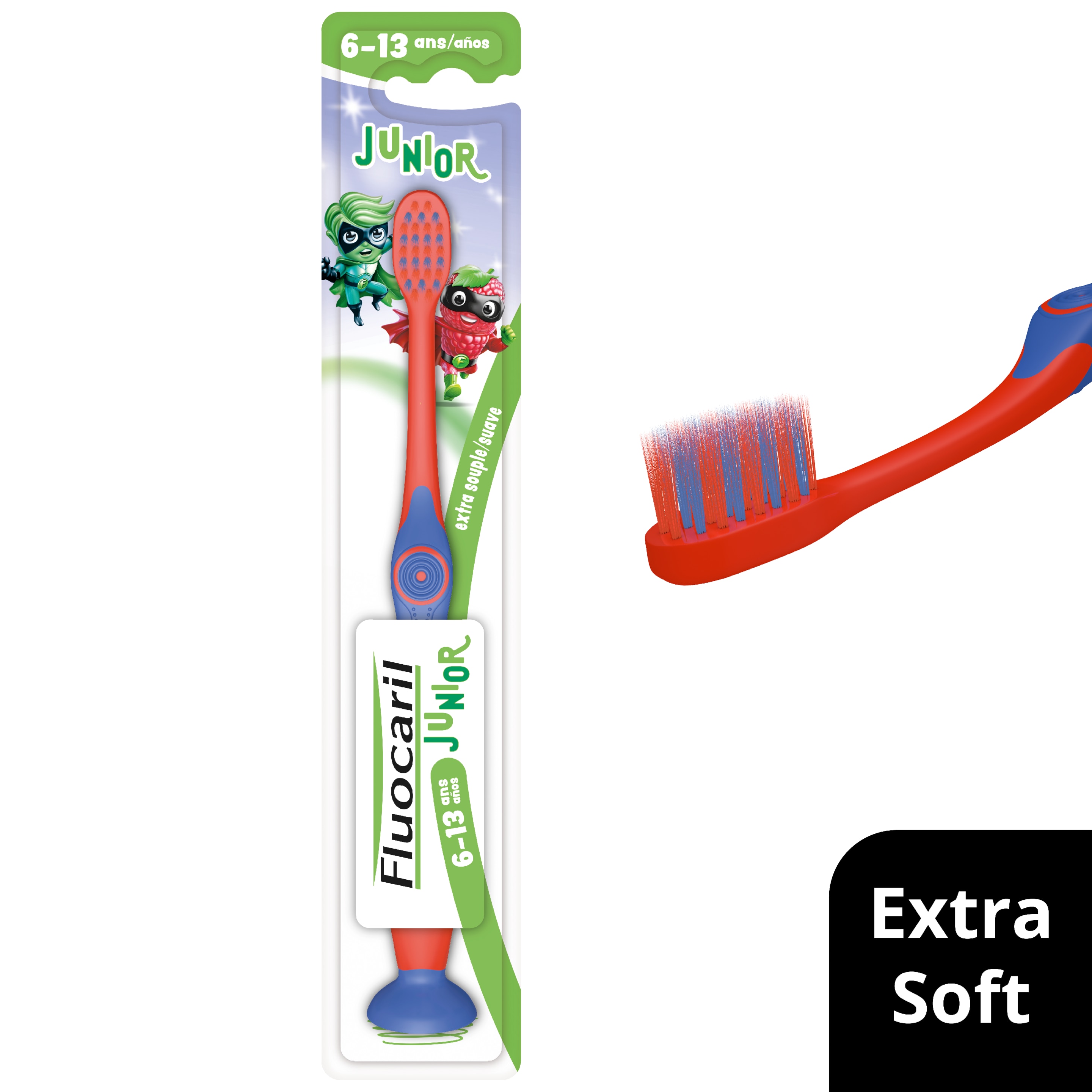 Cepillo Dental Fluocaril Junior Extra Suave