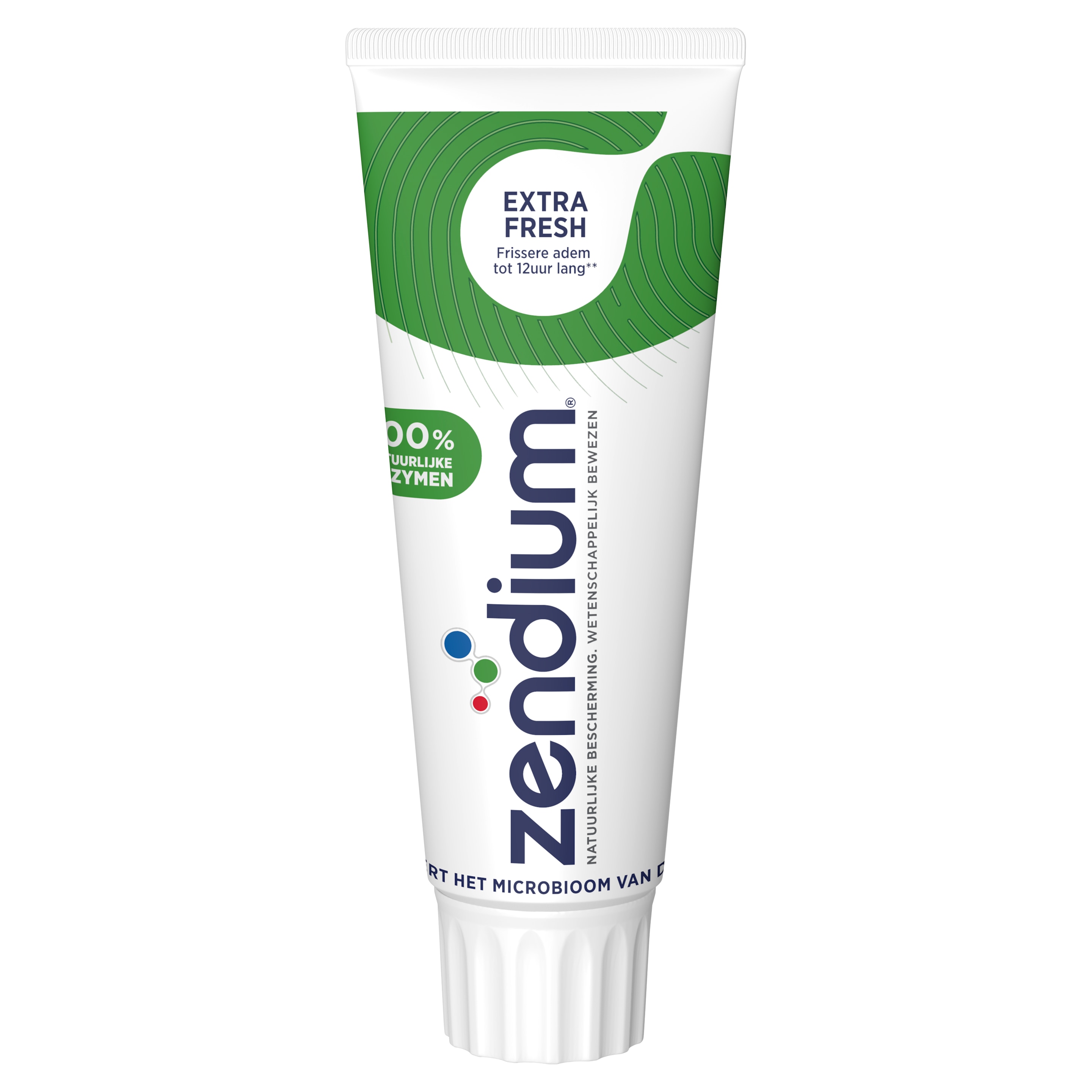 Zendium Extra Fresh Tandpasta 75ml front packshot