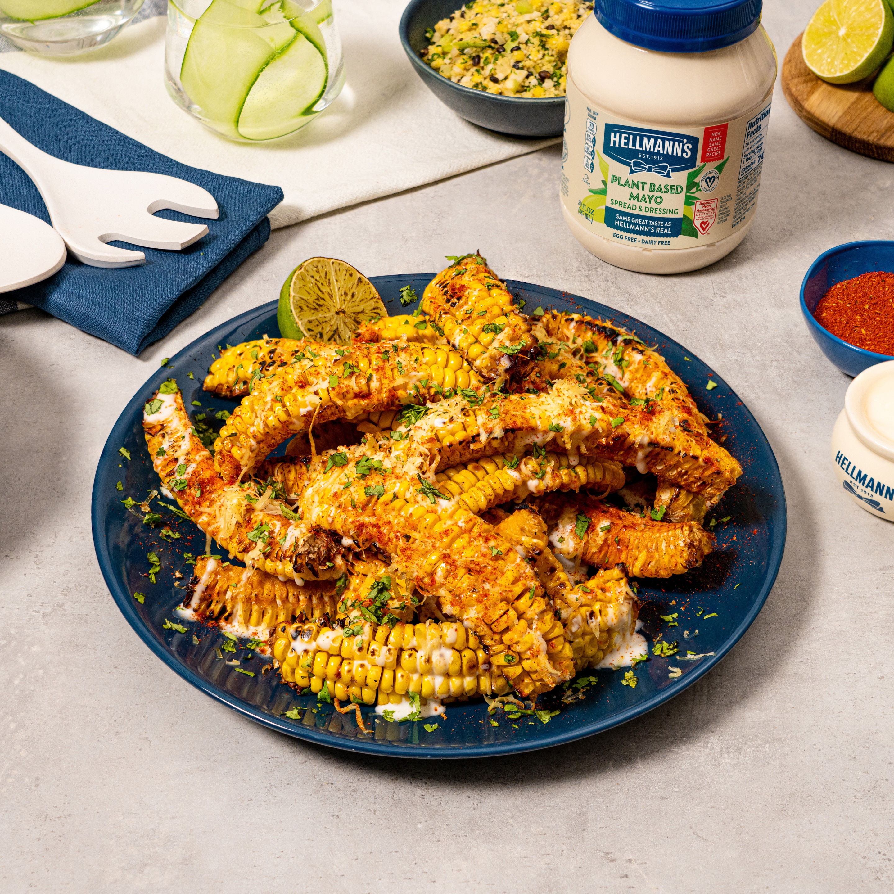 Plant Based Corn "Ribs"