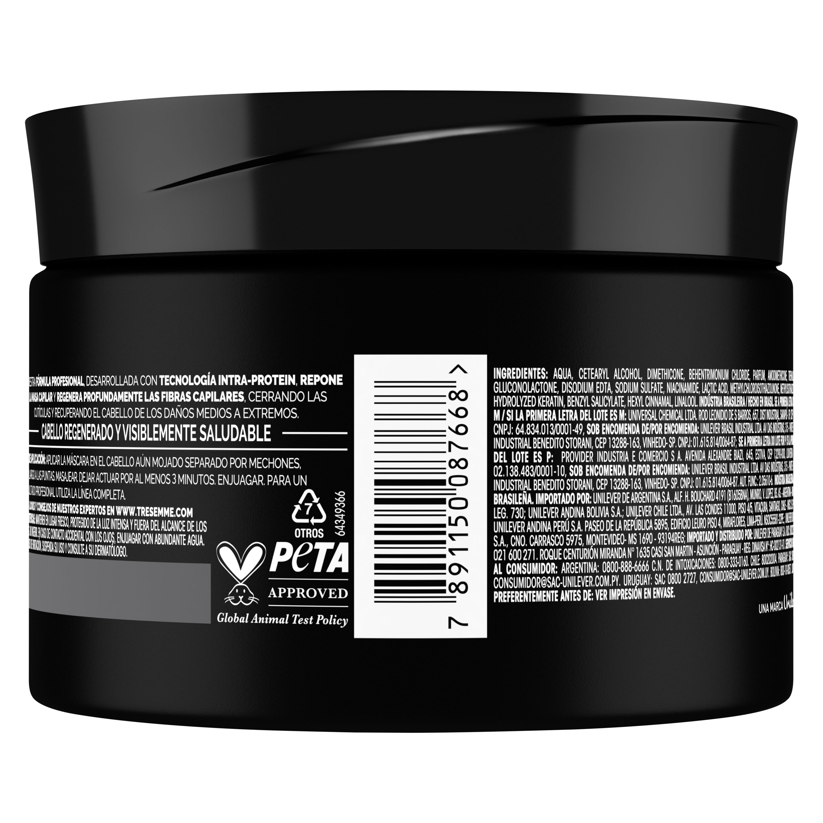 MASCARILLA REPARACIÓN INTRACAPILAR