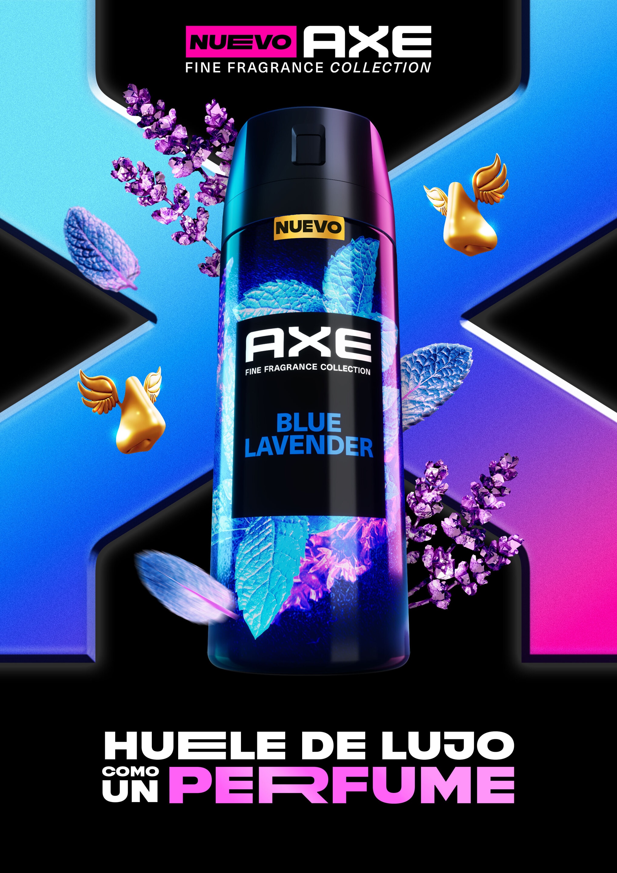 Fine Fragance Collection - Blue Lavender