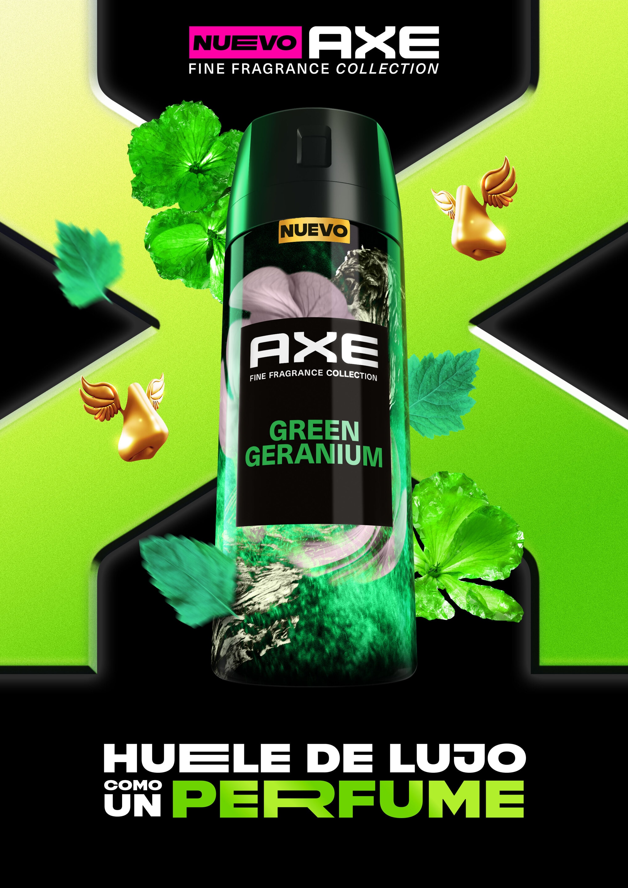Fine Fragance Collection - Green Geranium