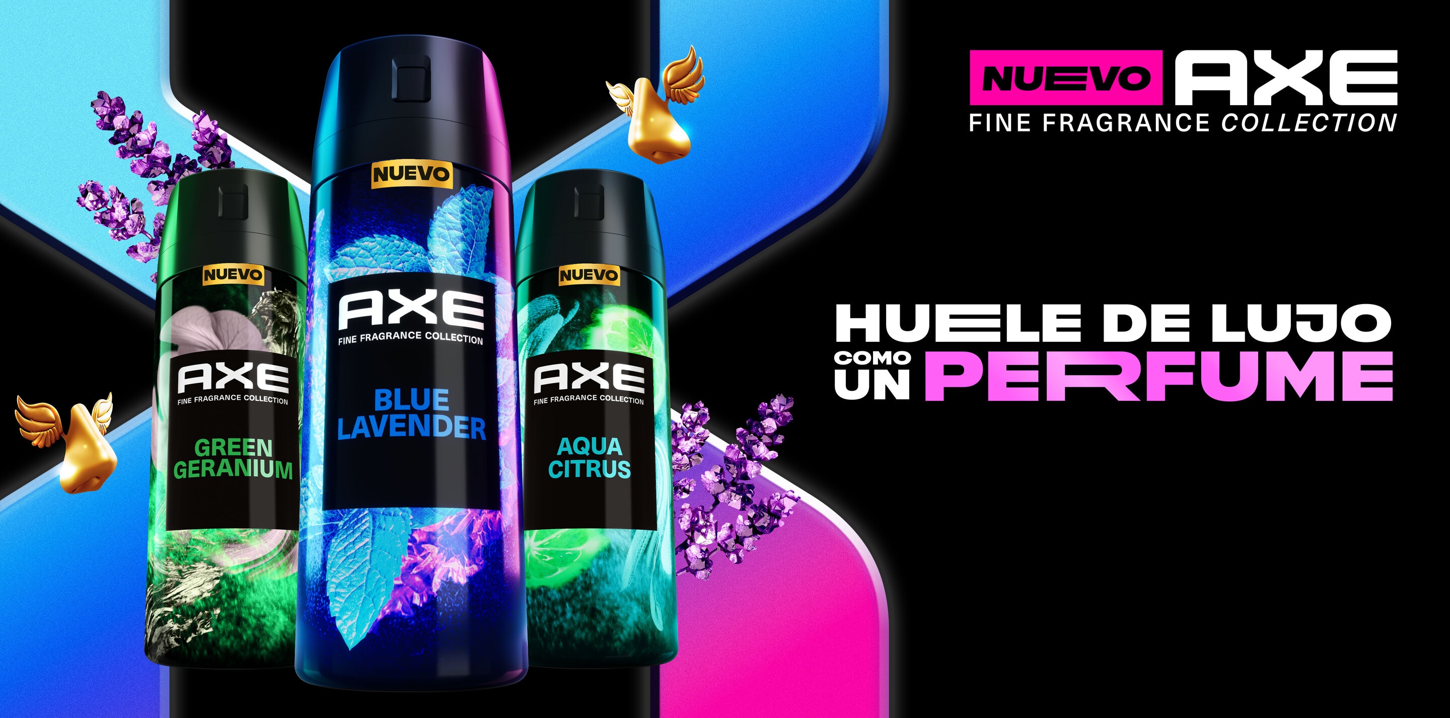 Axe Fine Fragrance Collection | AXE México