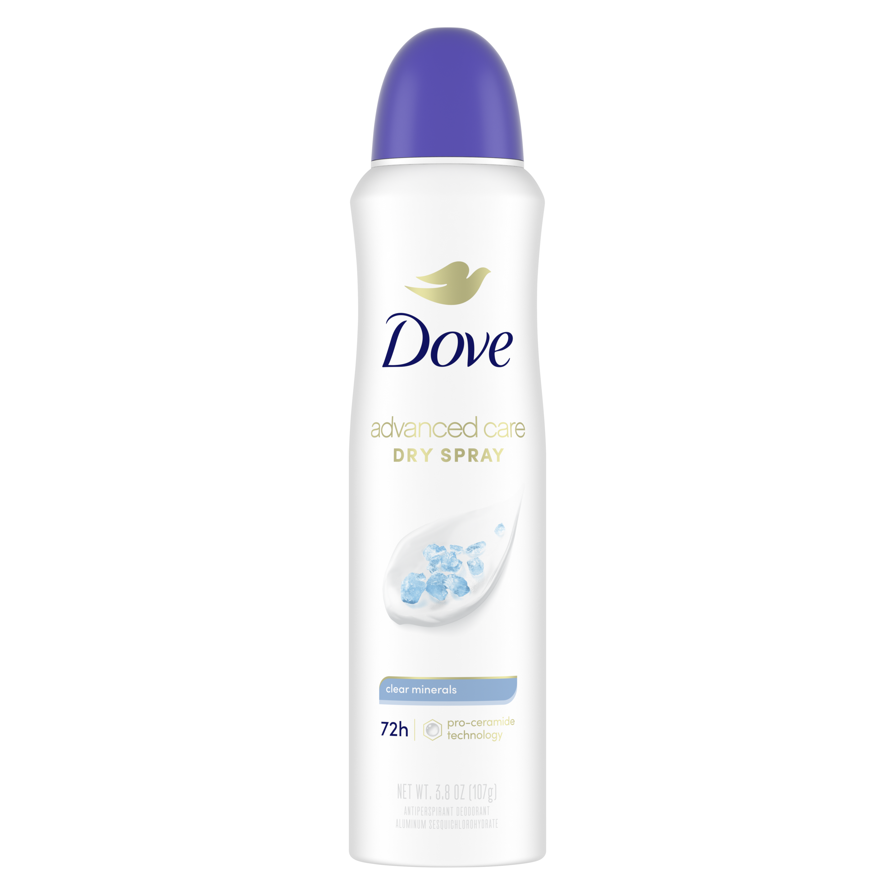 Advanced Care Clear Minerals Antiperspirant Dry Spray