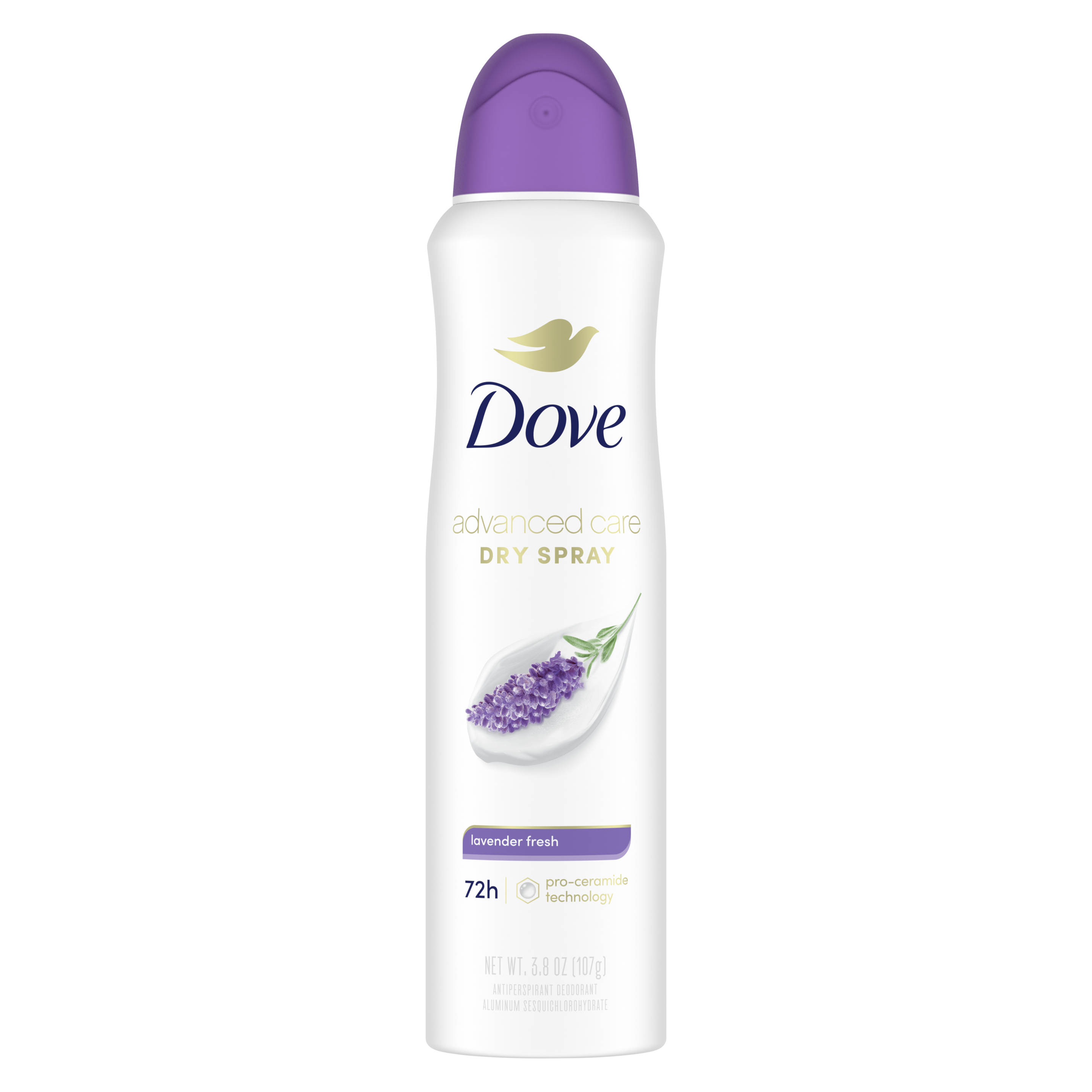 Dove Antiperspirant Deodorant Lavender Fresh 3.8oz