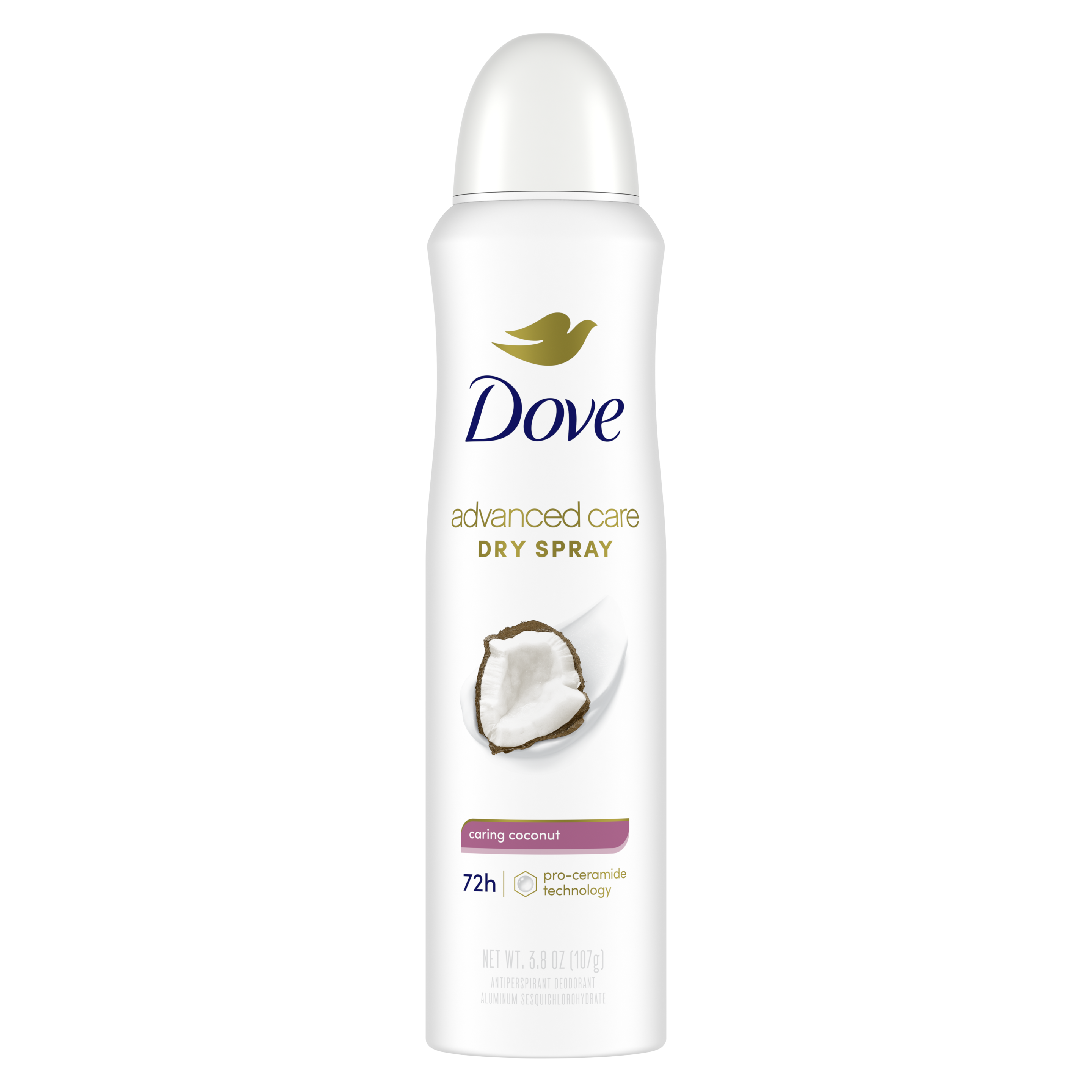 Advanced Care Caring Coconut Antiperspirant Dry Spray