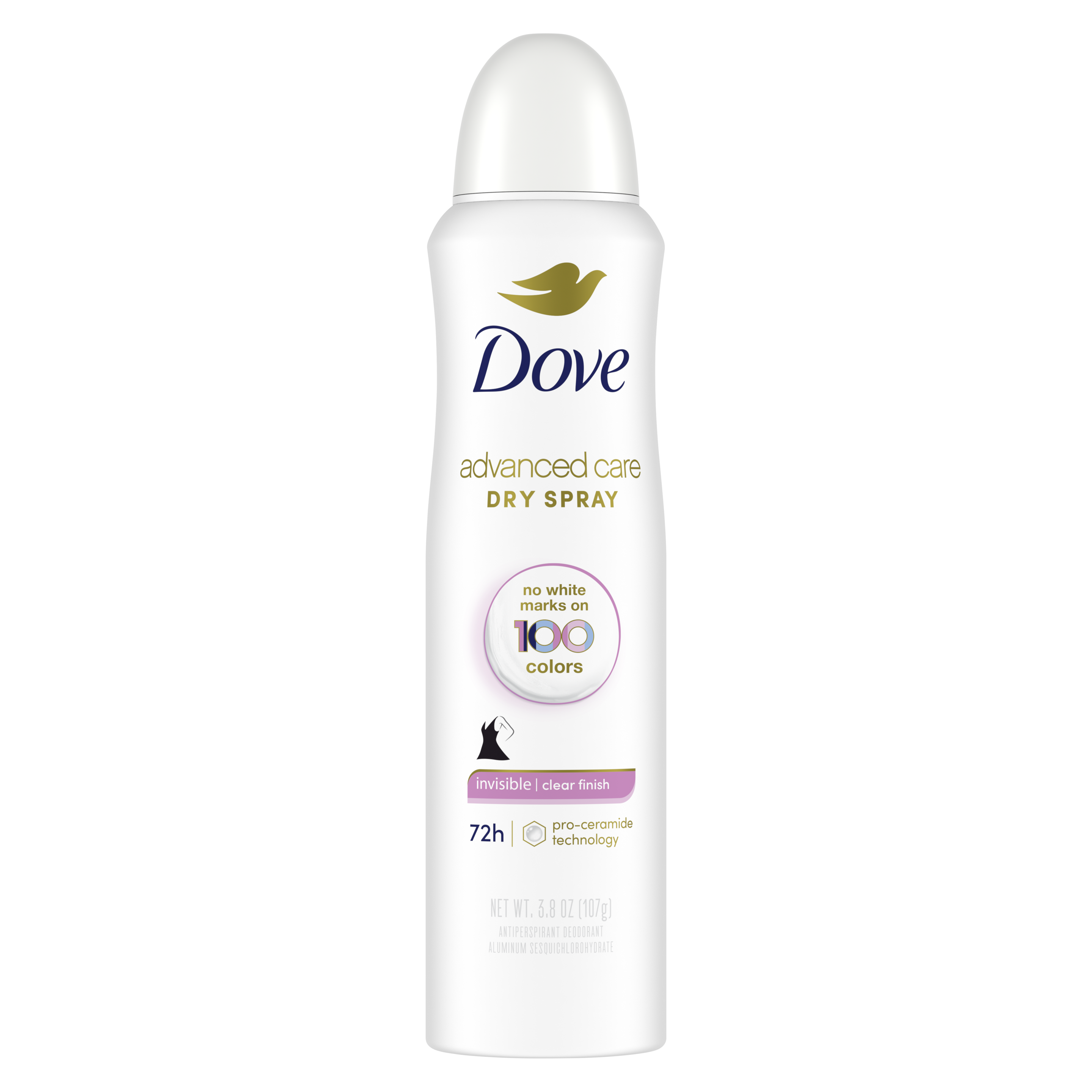 Advanced Care Clear Finish Antiperspirant Dry Spray