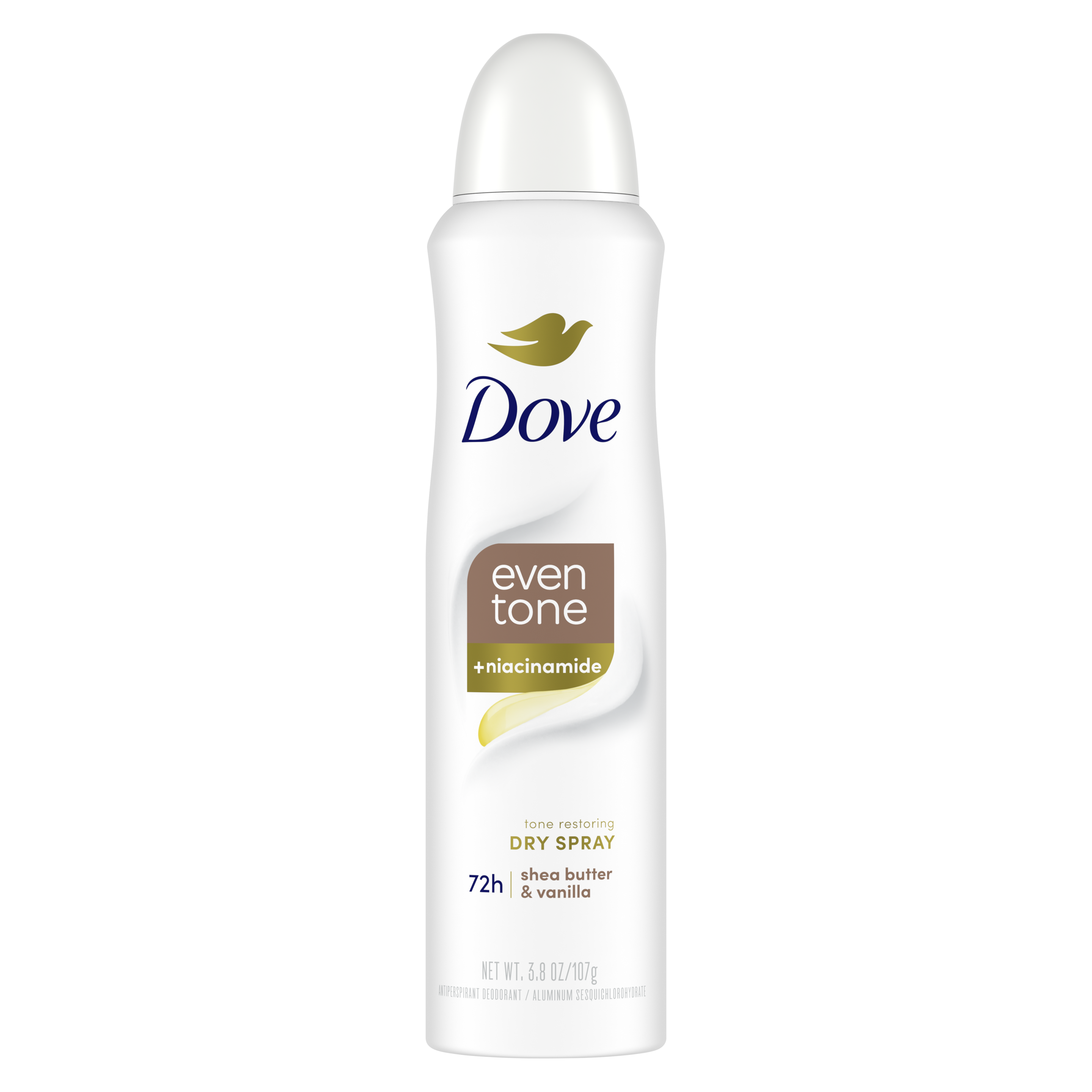 Even Tone Shea Butter & Vanilla Dry Spray