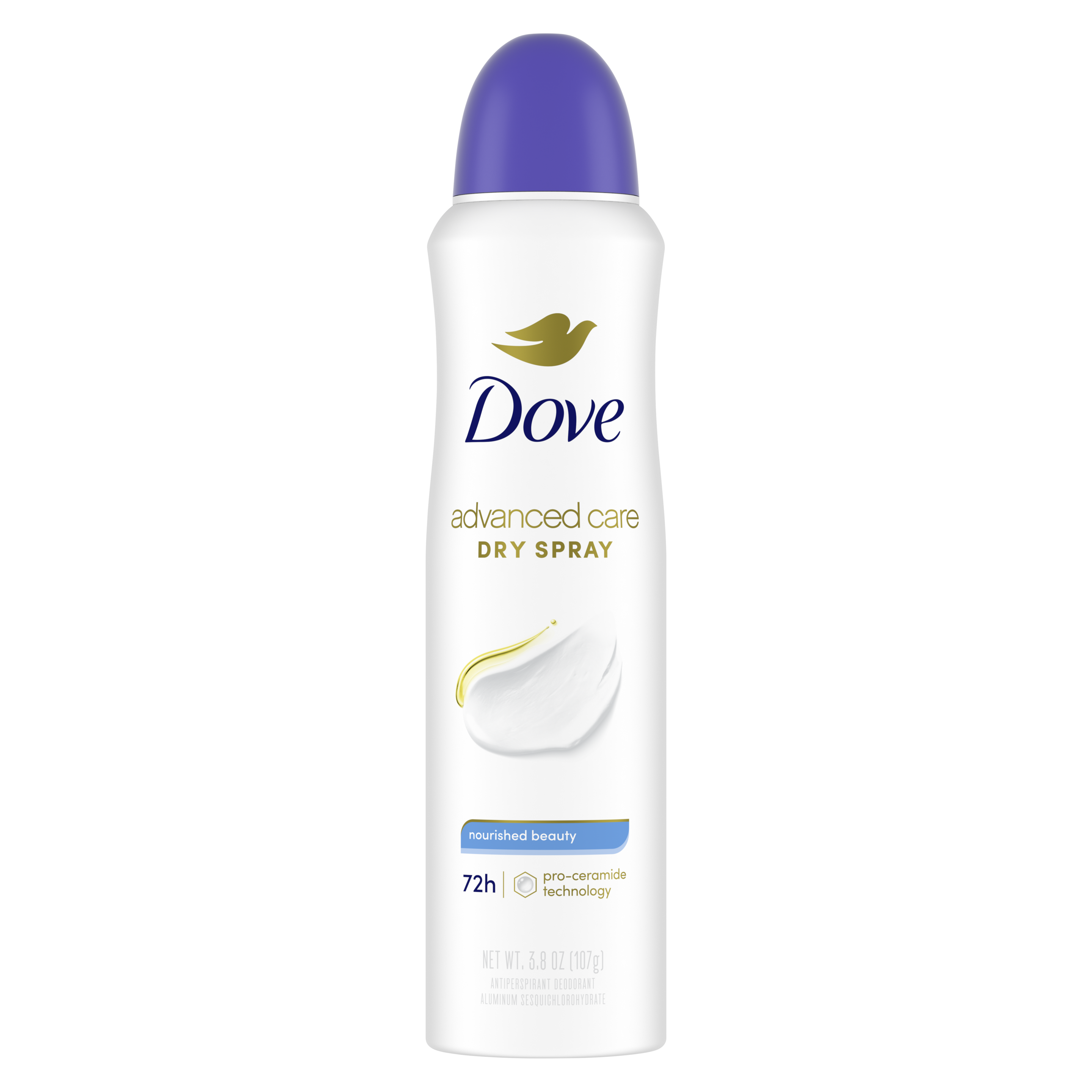 Advanced Care Nourished Beauty Antiperspirant Dry Spray