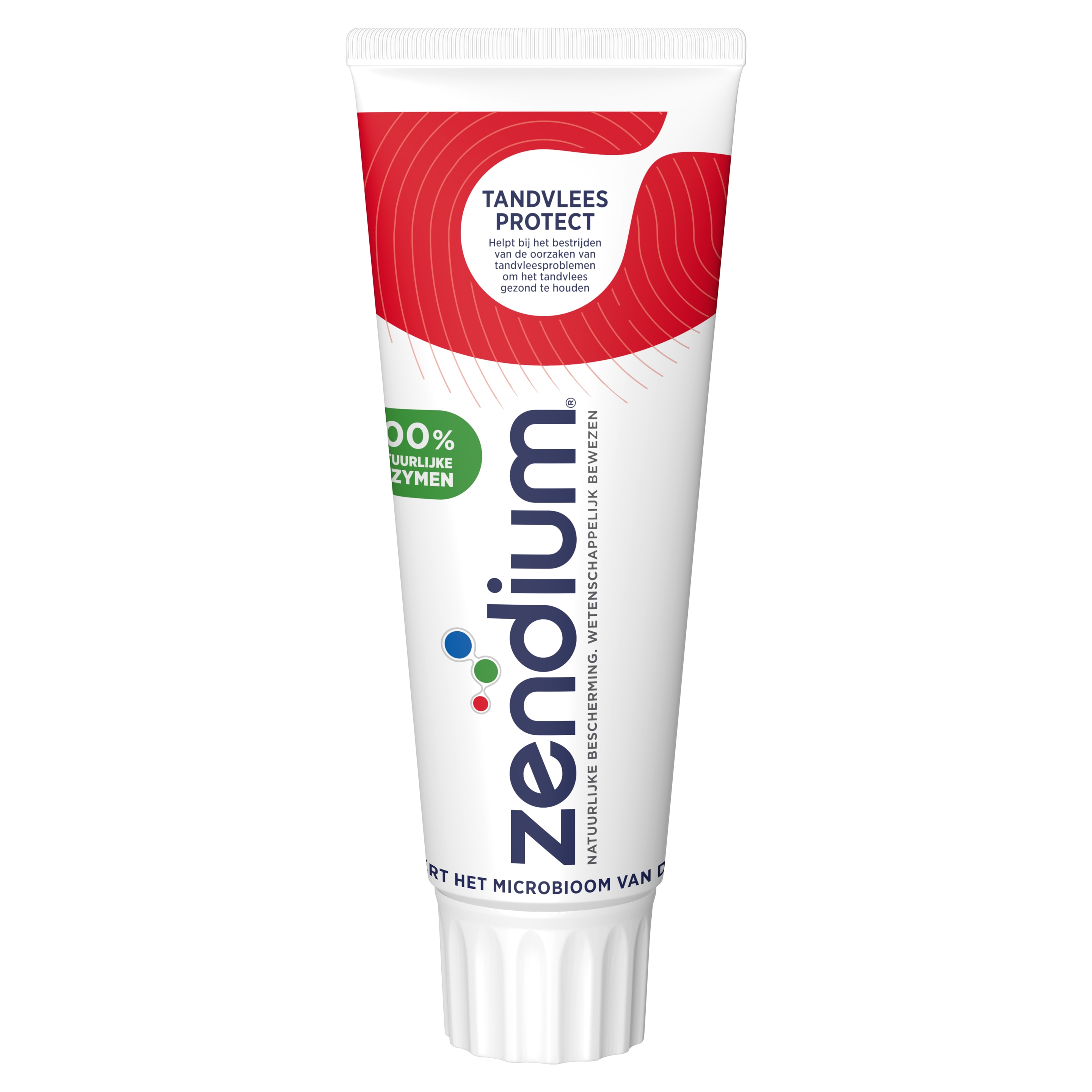 Zendium Tandvlees Protect Tandpasta 75 ml front packshot