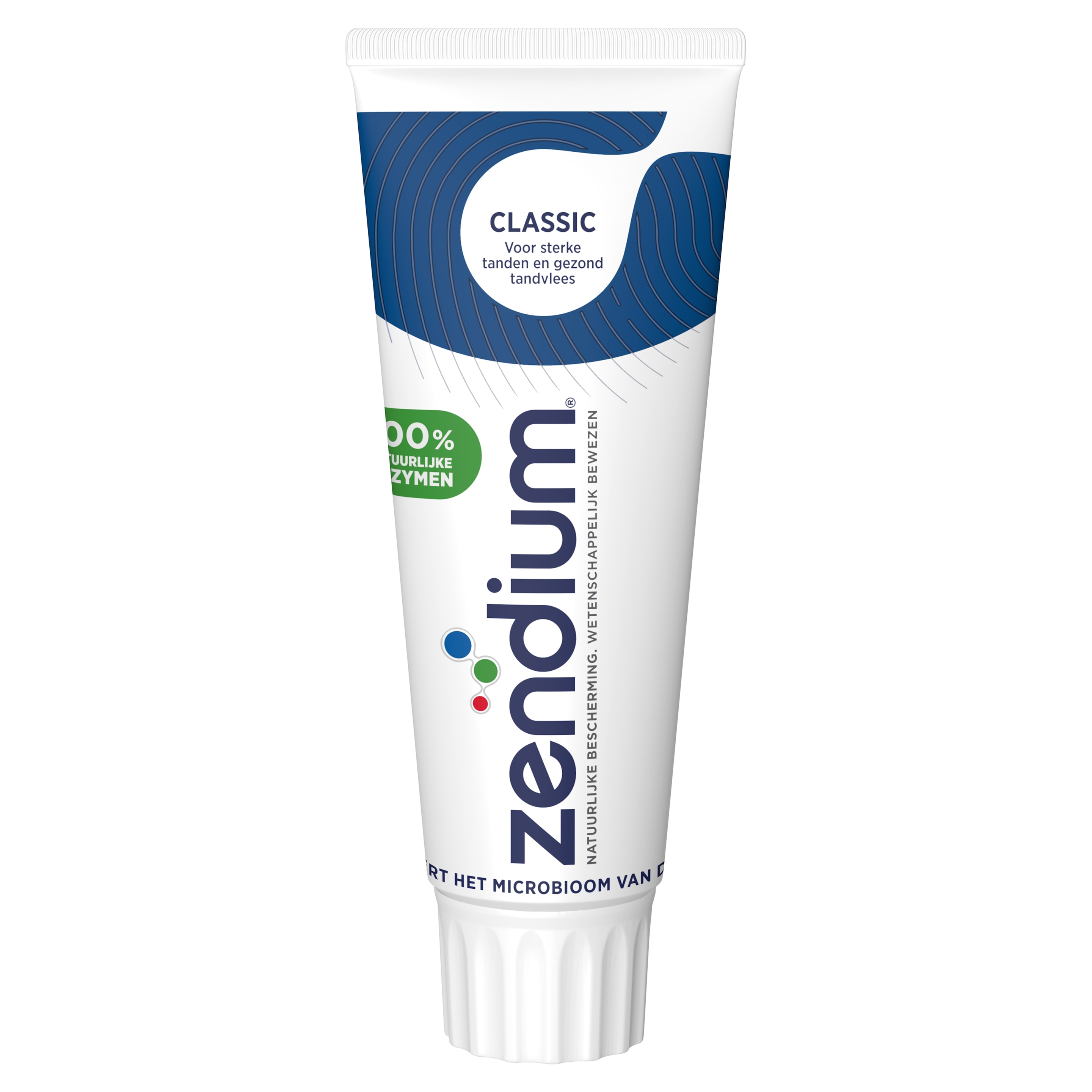 Zendium Classic Tandpasta 75 ml front packshot