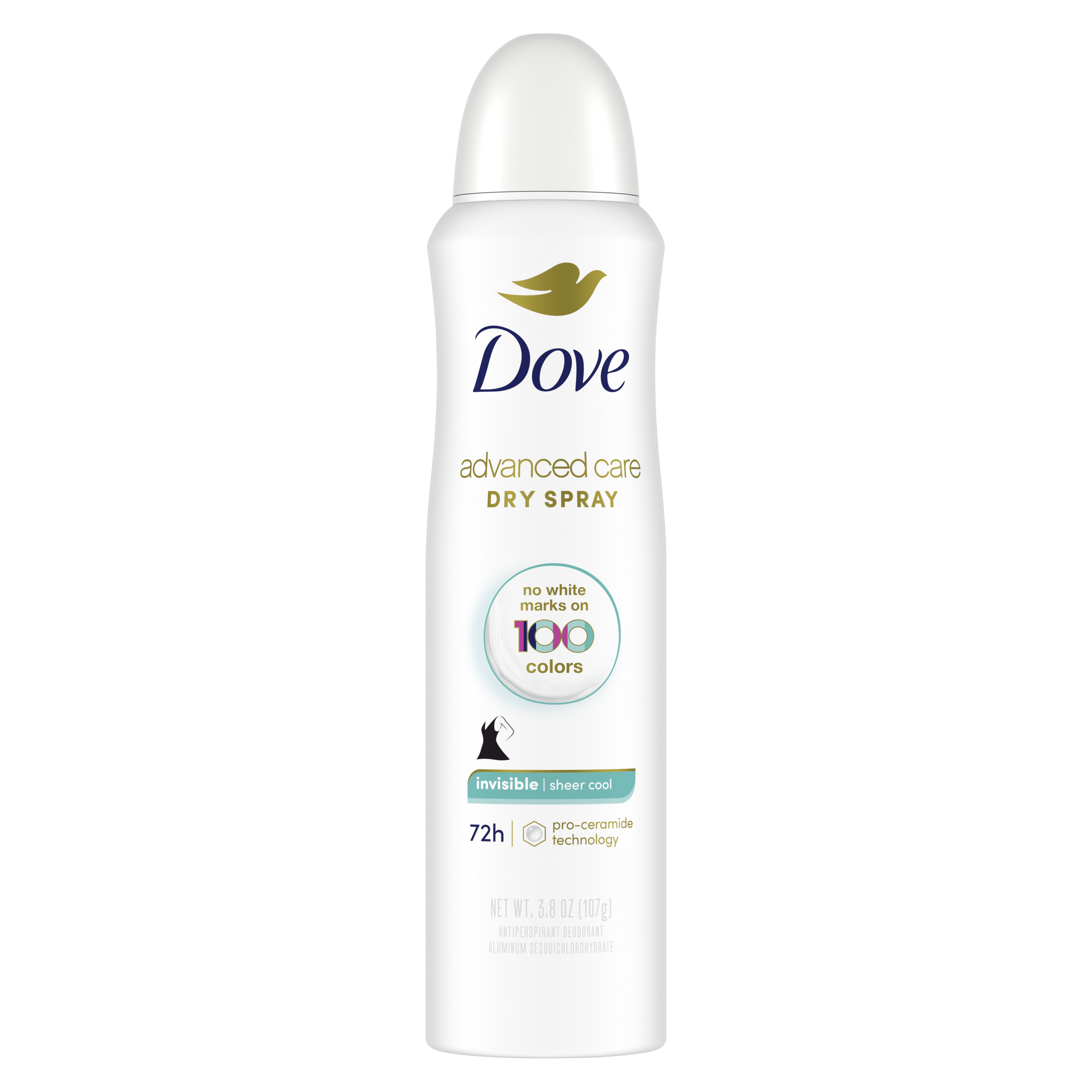Advanced Care Invisible Sheer Cool Antiperspirant Dry Spray