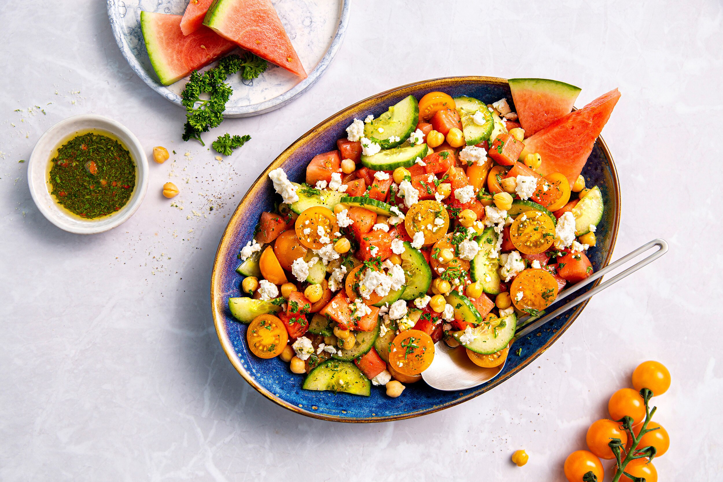 Kichererbsensalat