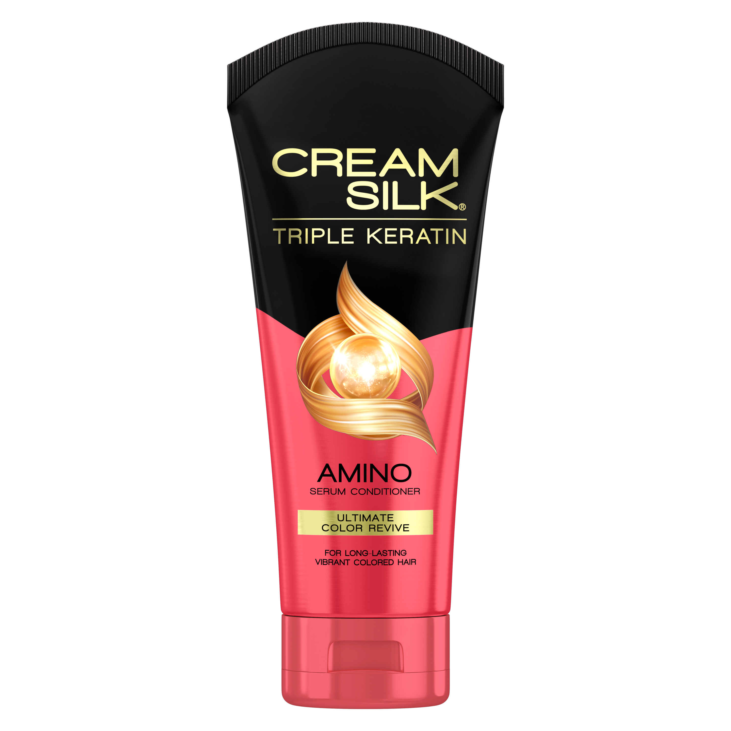 Cream Silk Triple Keratin Serum Conditioner Ultimate Color Revive