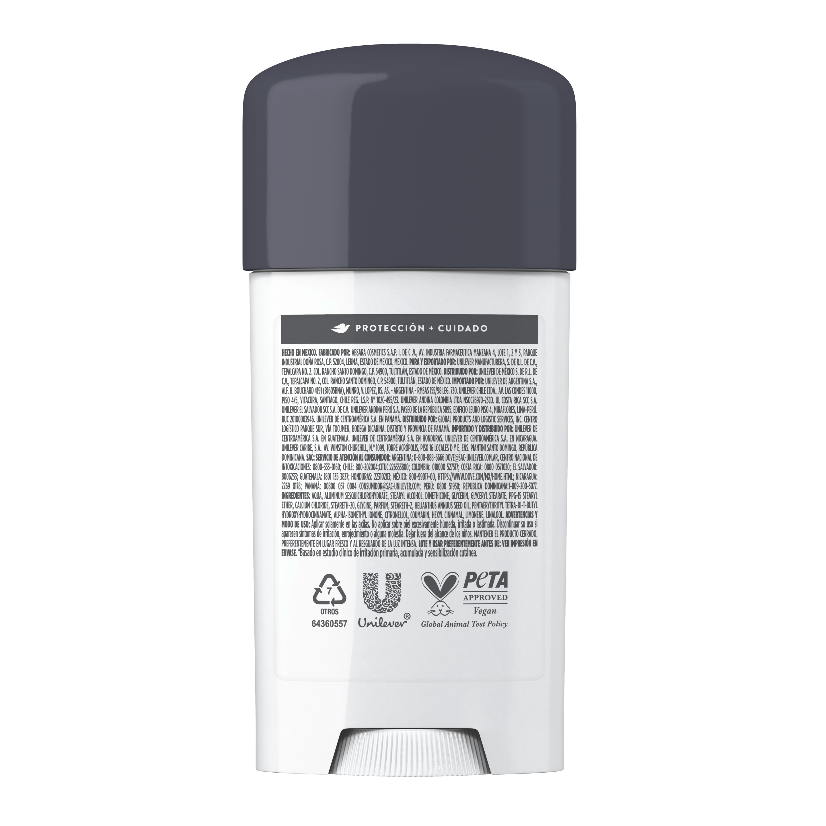 Antitranspirante en Barra Dove Men+Care Clinical
