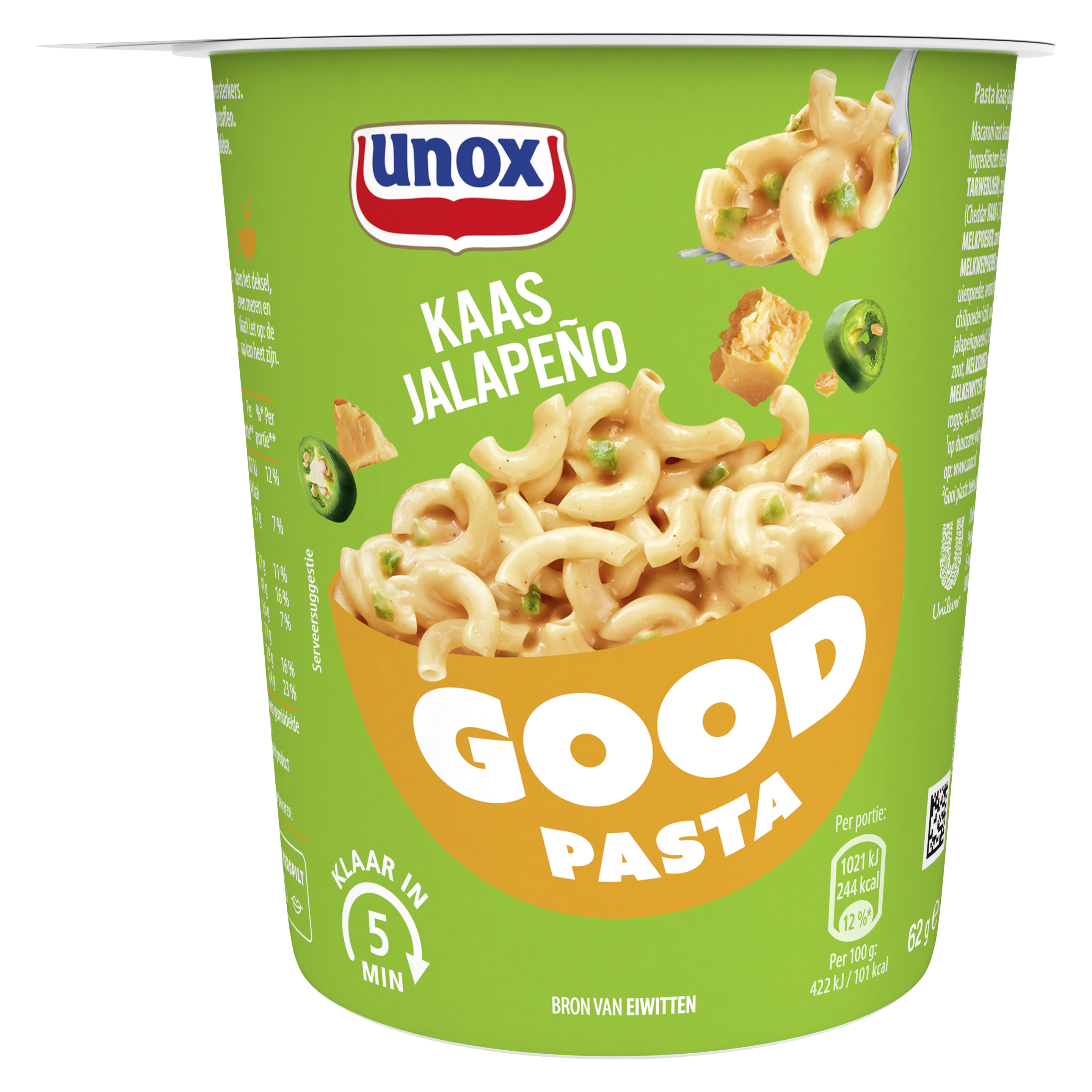 Good Pasta Kaas Jalapeño 62g