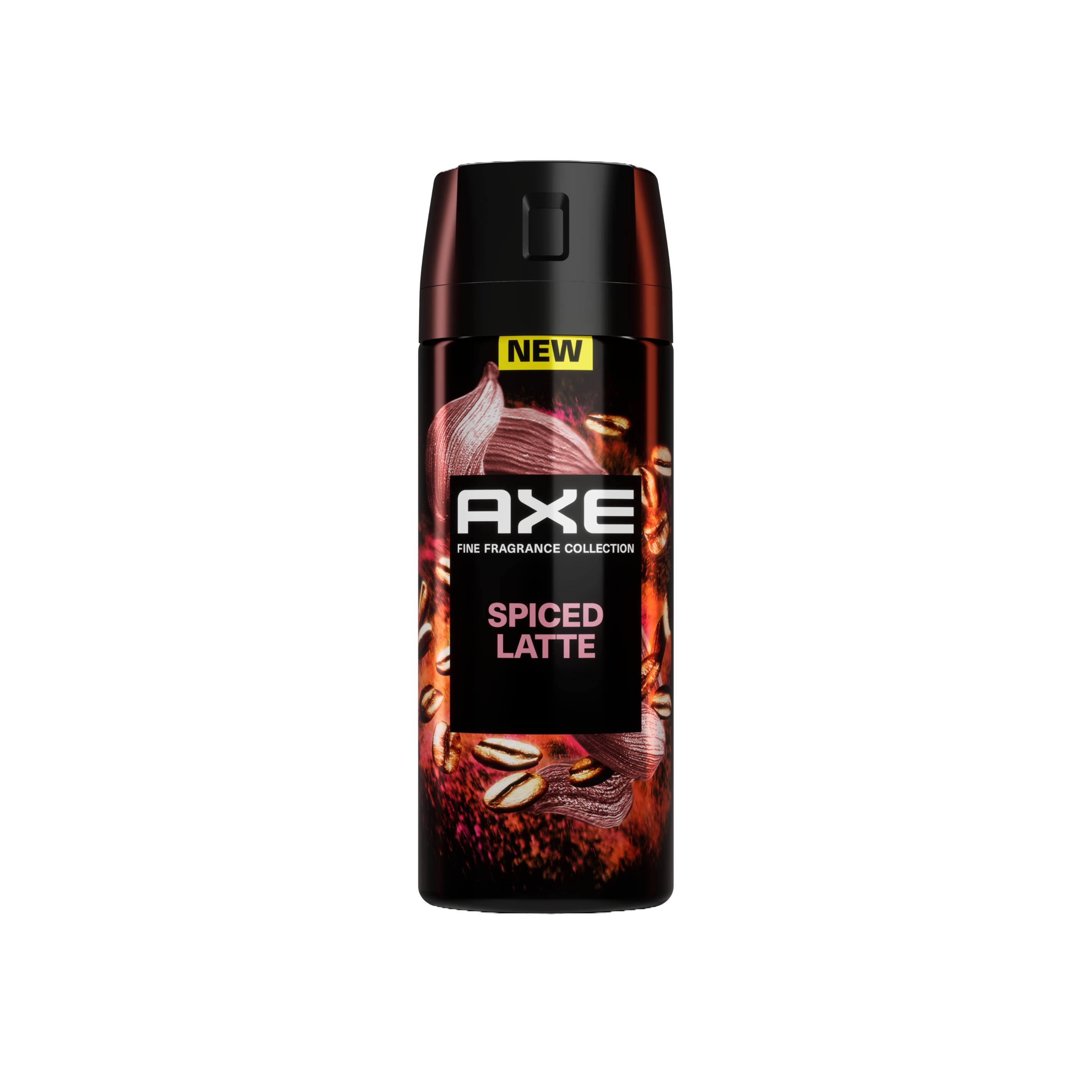 Spiced Latte Premium Deodorant Body Spray Front
