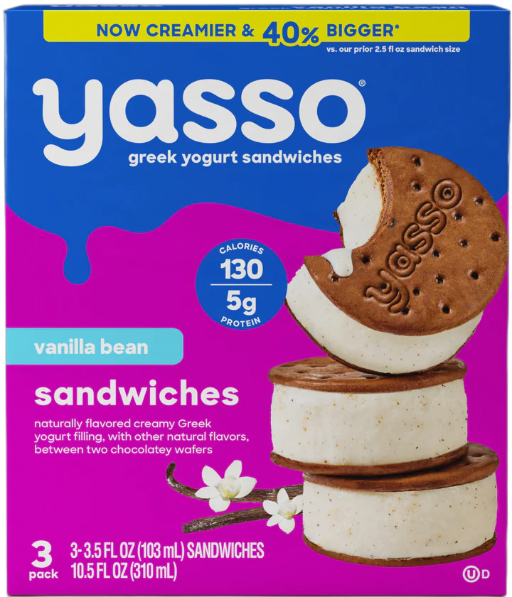 Yasso Sandwiches Vanilla Bean Hero