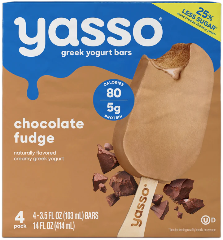 Yasso Bars Chocolate Fudge Hero