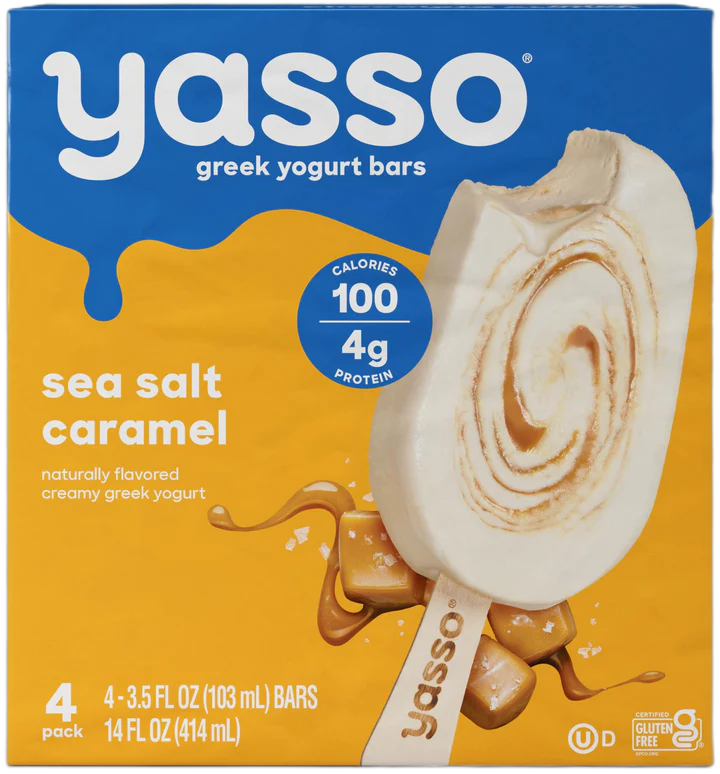 Yasso Bars Sea Salt Caramel Hero