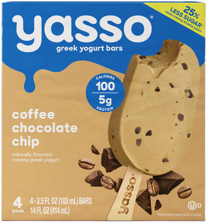 Yasso Bars Coffee Chocolate Chip Hero