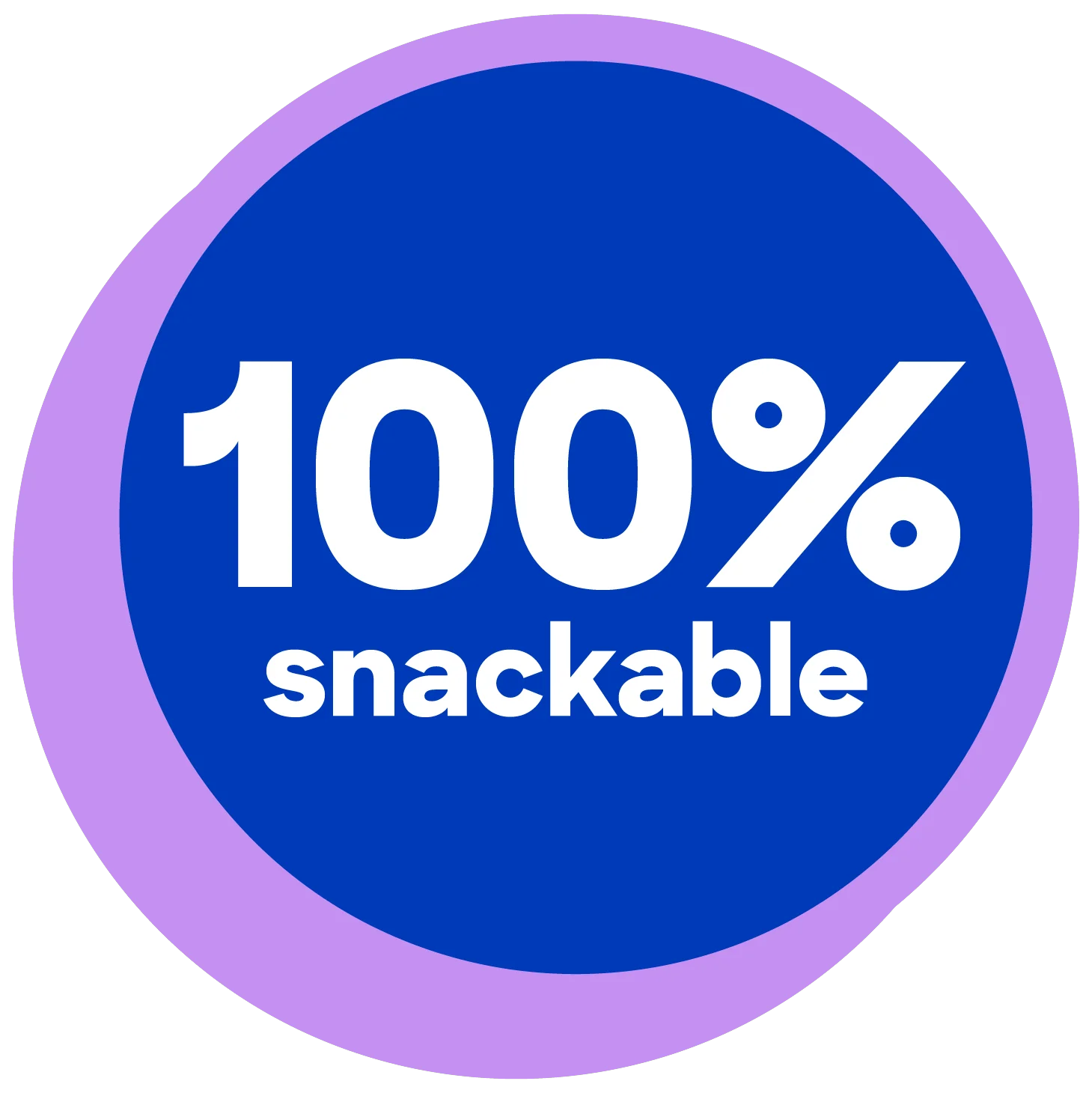 wrapped in a crunchy, chocolatey coating