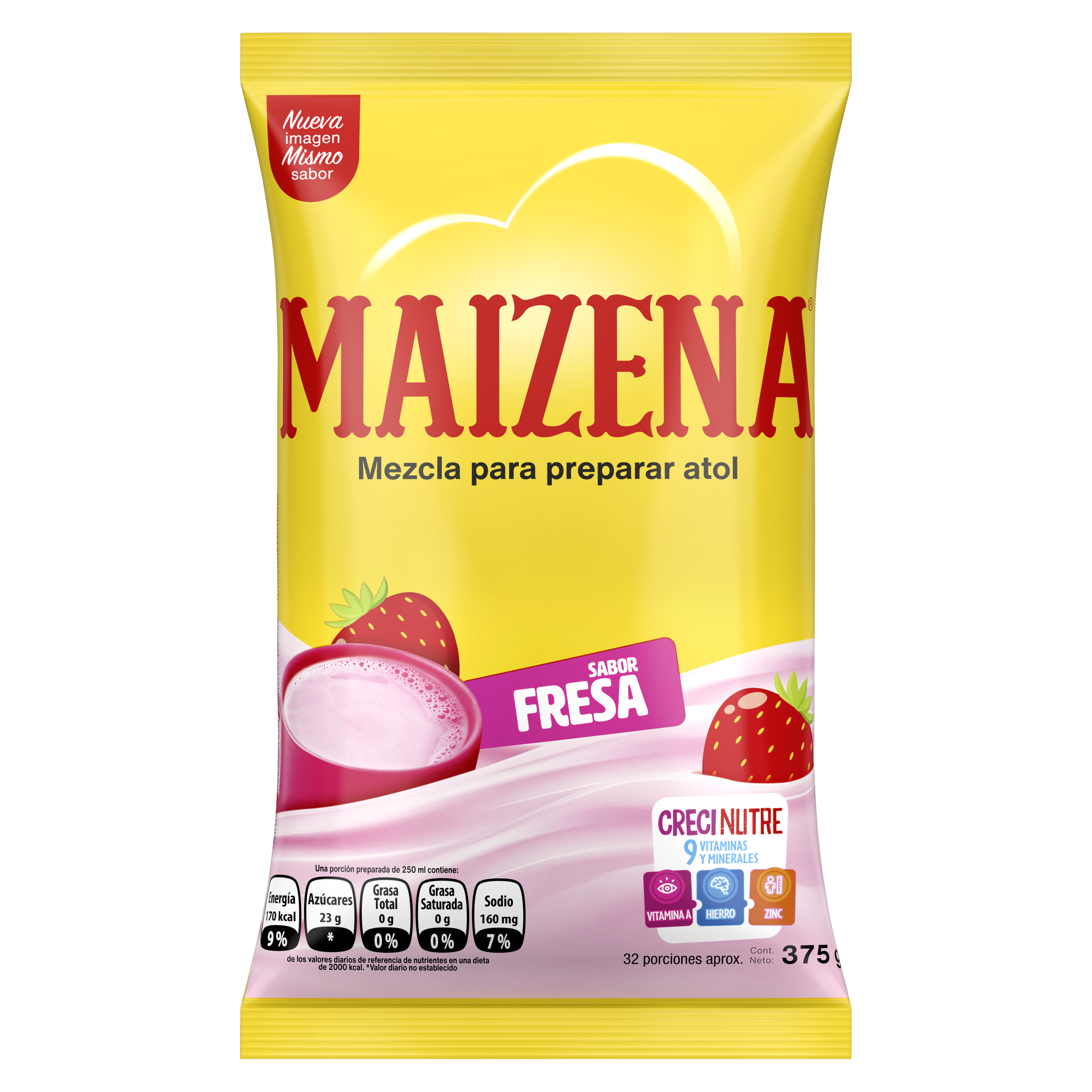 Atol sabor Fresa MAIZENA packshot