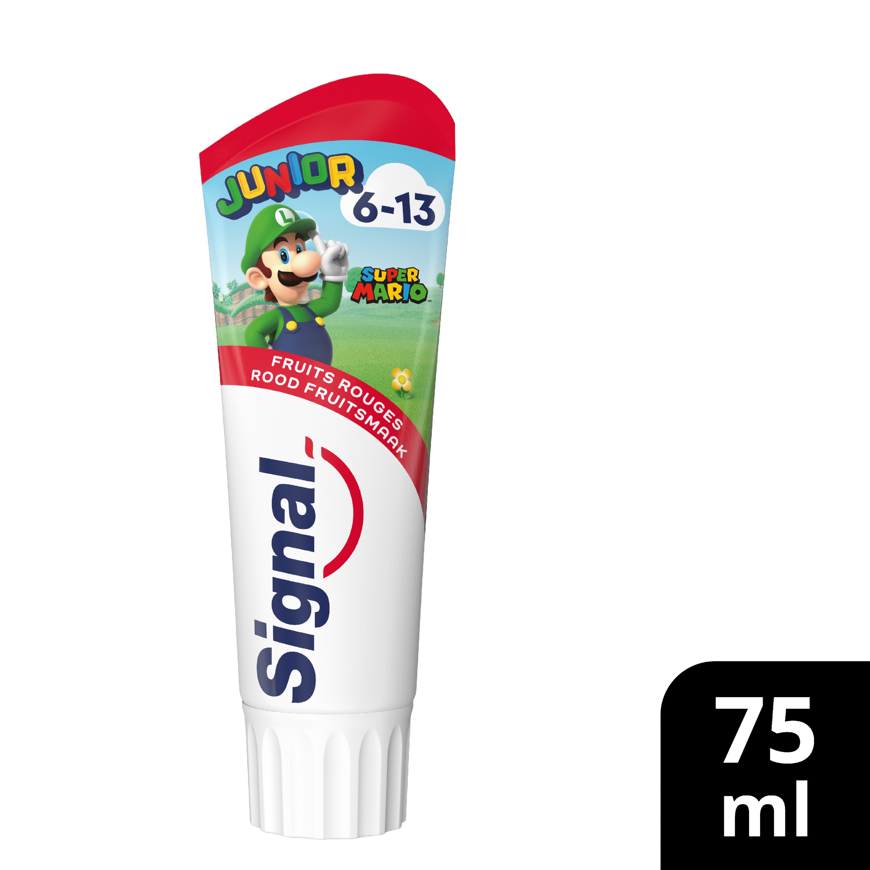 Para dientes de leche y permanentes 75ml