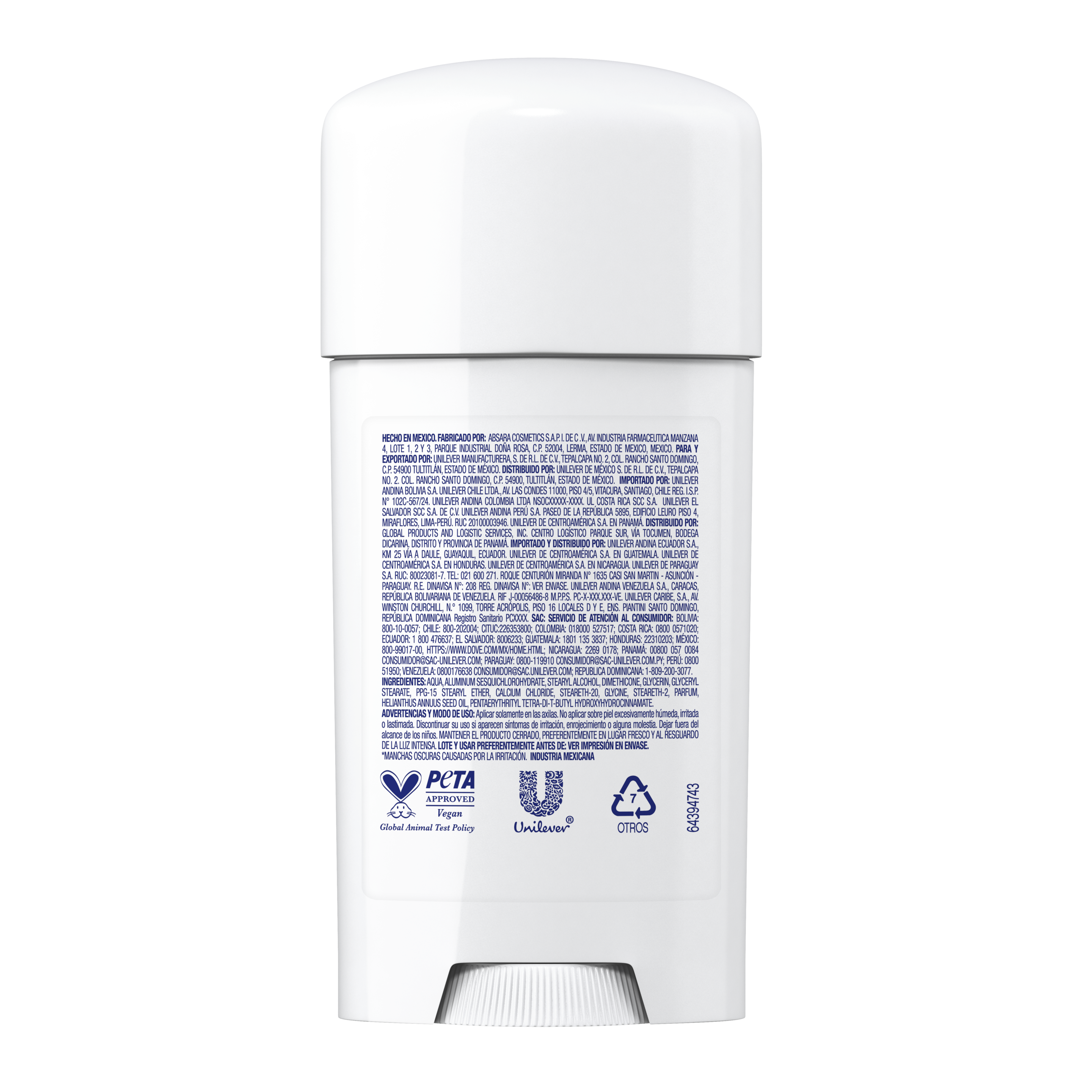 Dove Antitranspirante en crema Clinical + Tono Uniforme