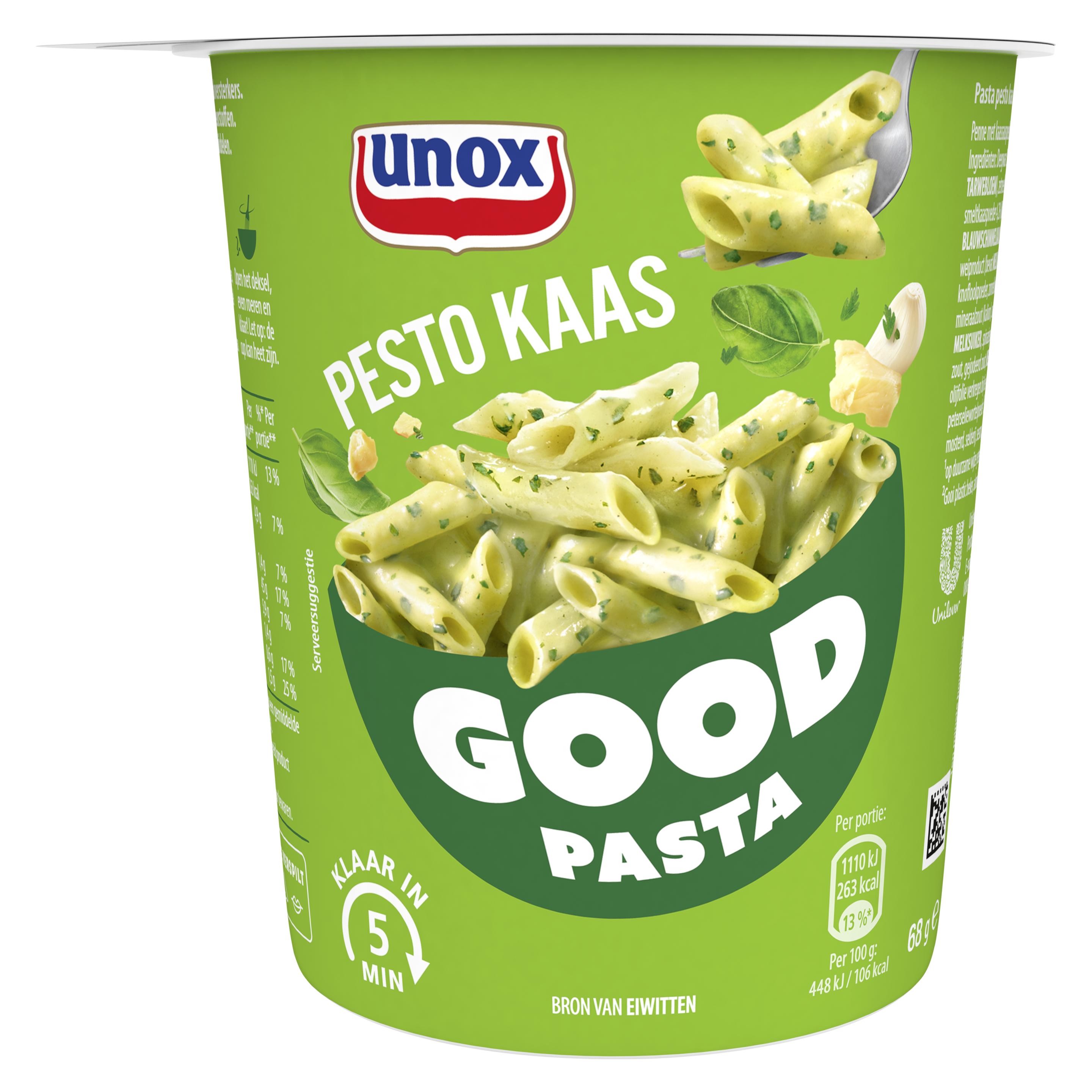 Good Pasta Pesto Kaas 68g