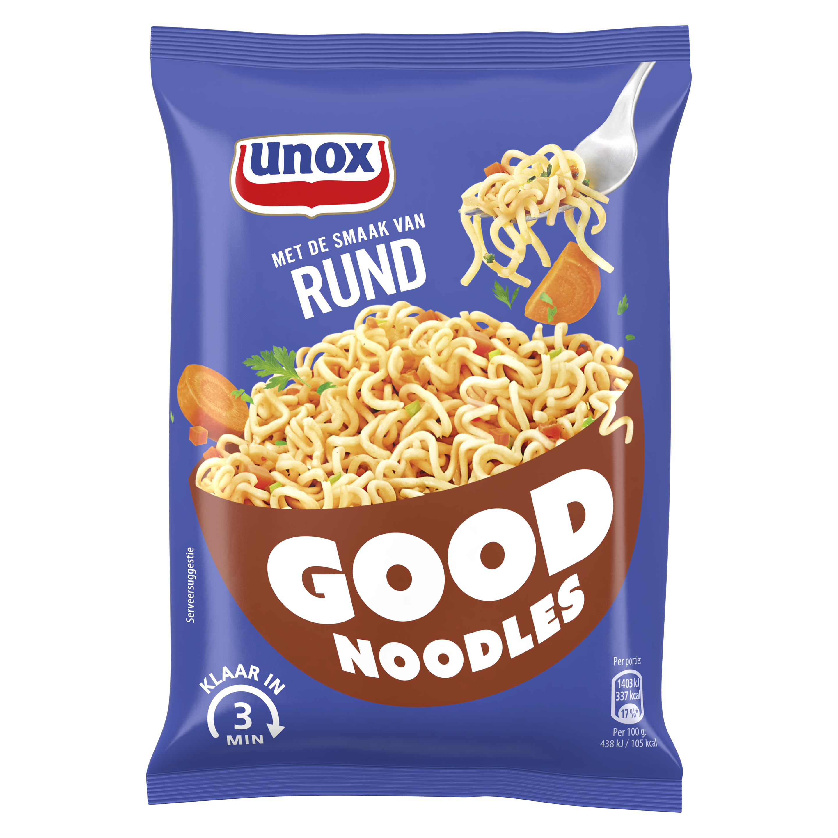 Unox Good Noodles Rund (Block)