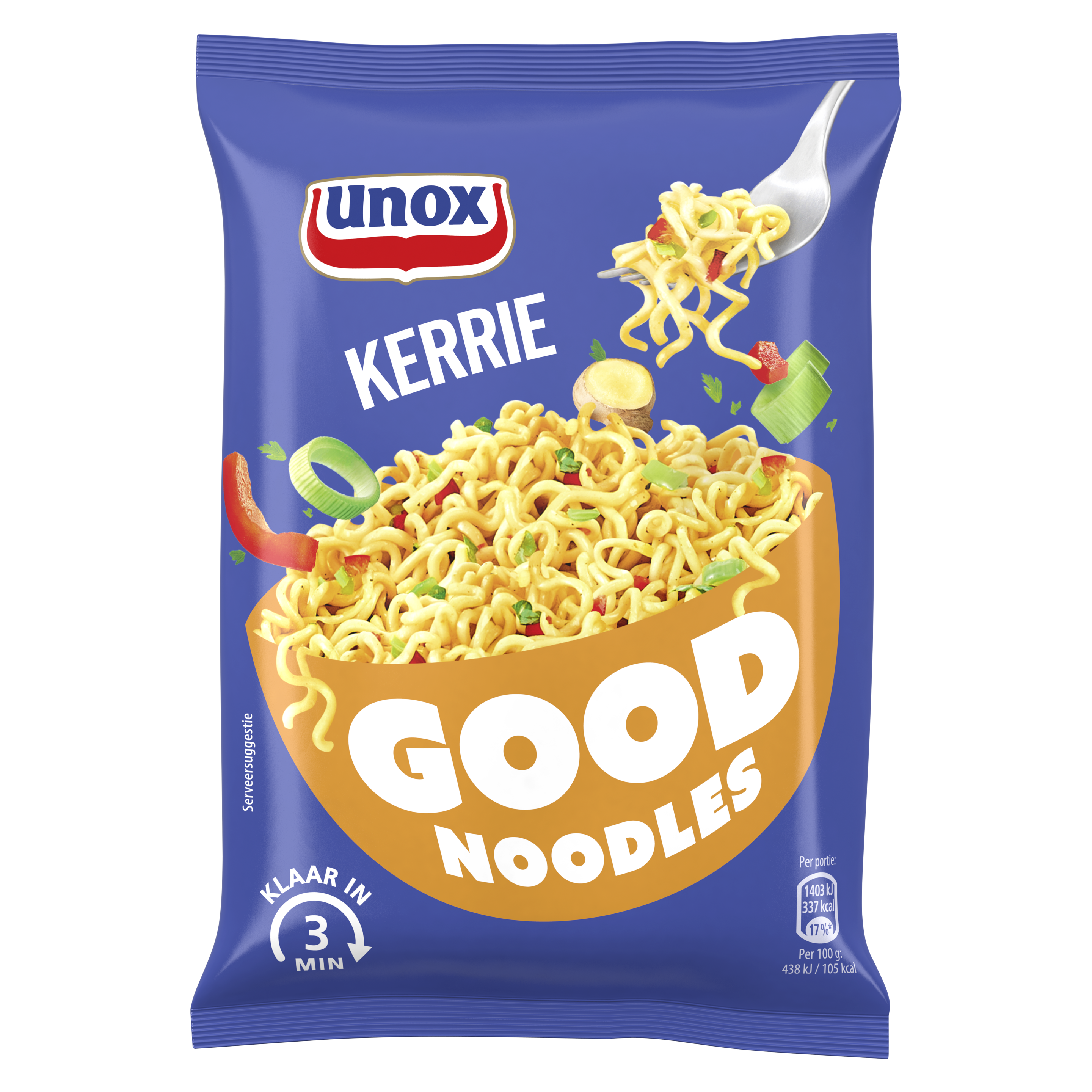 Unox Good Noodles Kerrie (block)