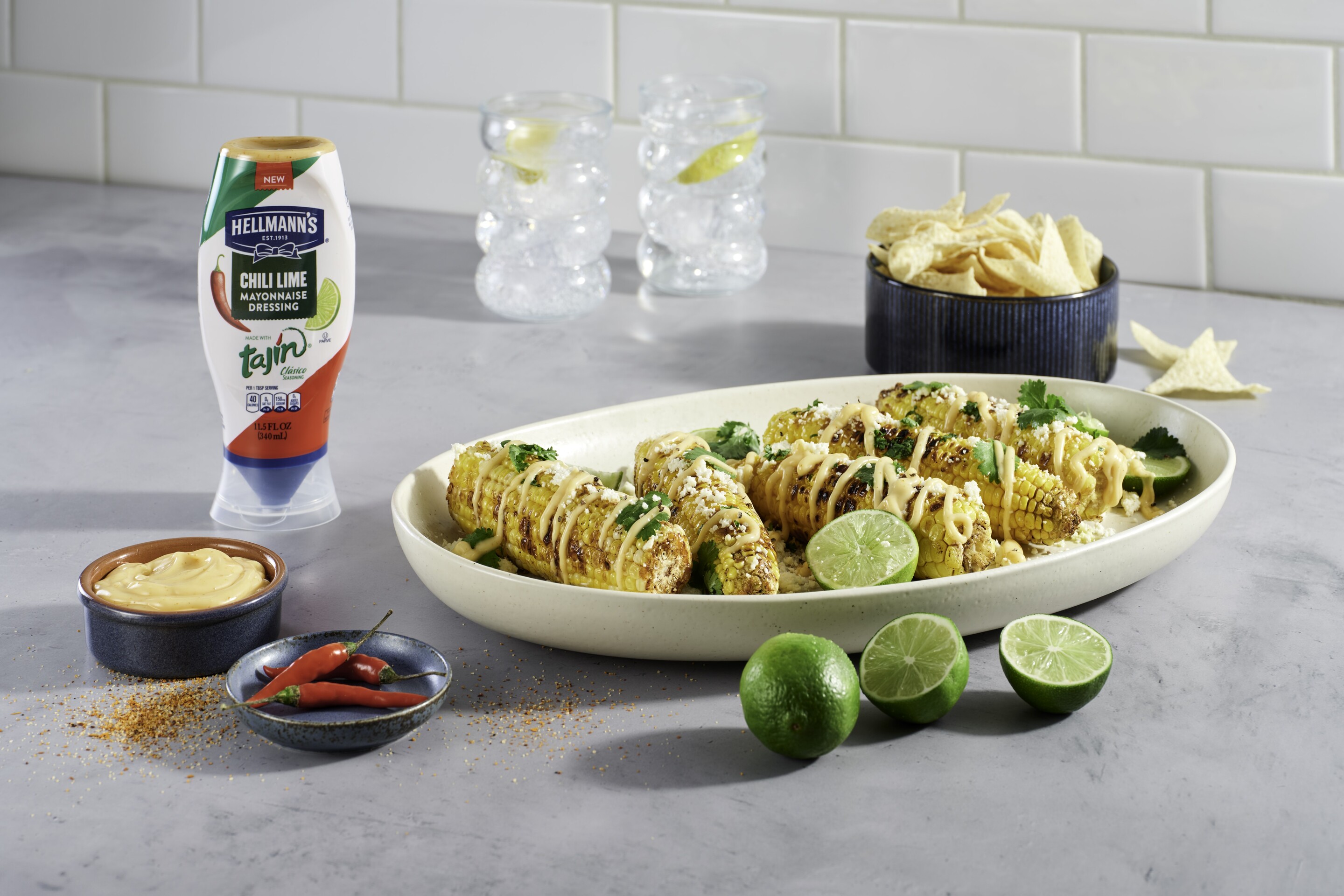 Hellmann's Chili Lime Mayonnaise Dressing