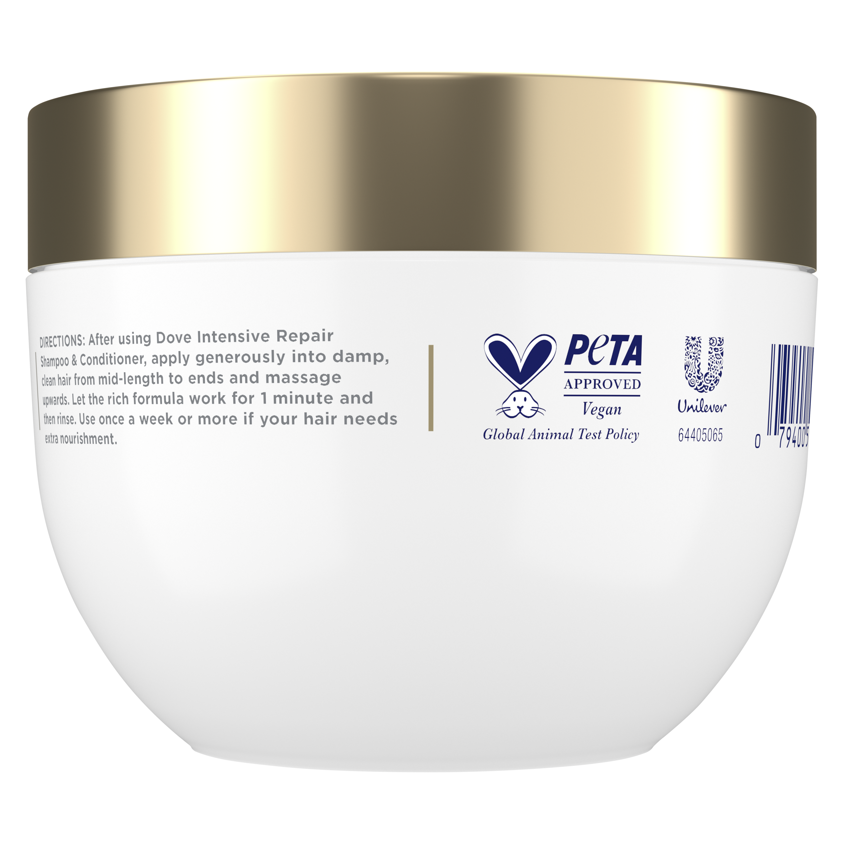 Dove Damage Therapy Intensive Repair 10 in 1 Serum Mask